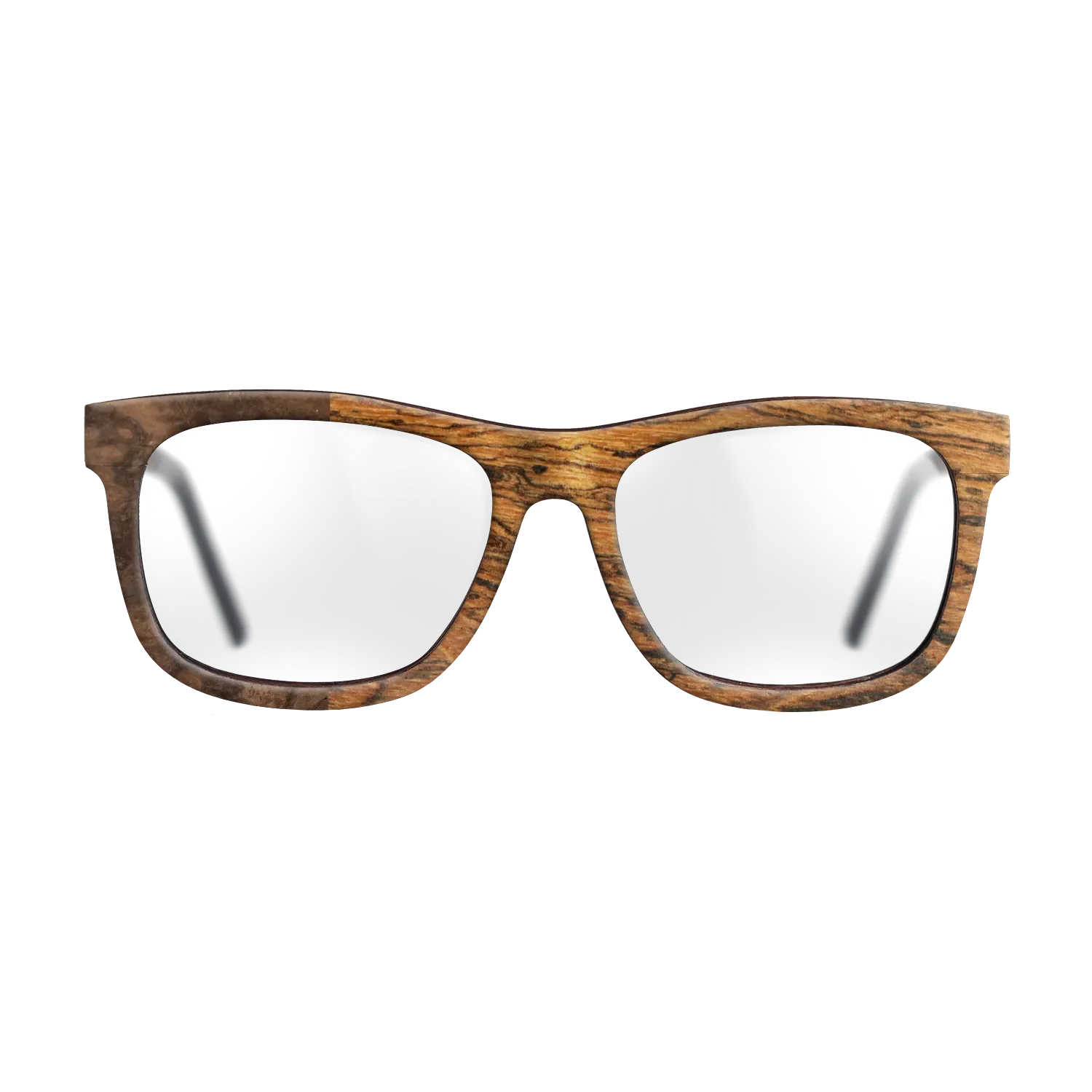 Bocote,Walnut Burl: Binary - The Hero - Square - SIRIS wood optic