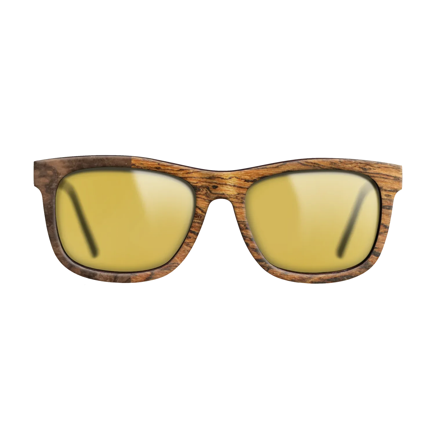 Bocote,Walnut Burl: Binary - The Hero - Square - SIRIS wood optic