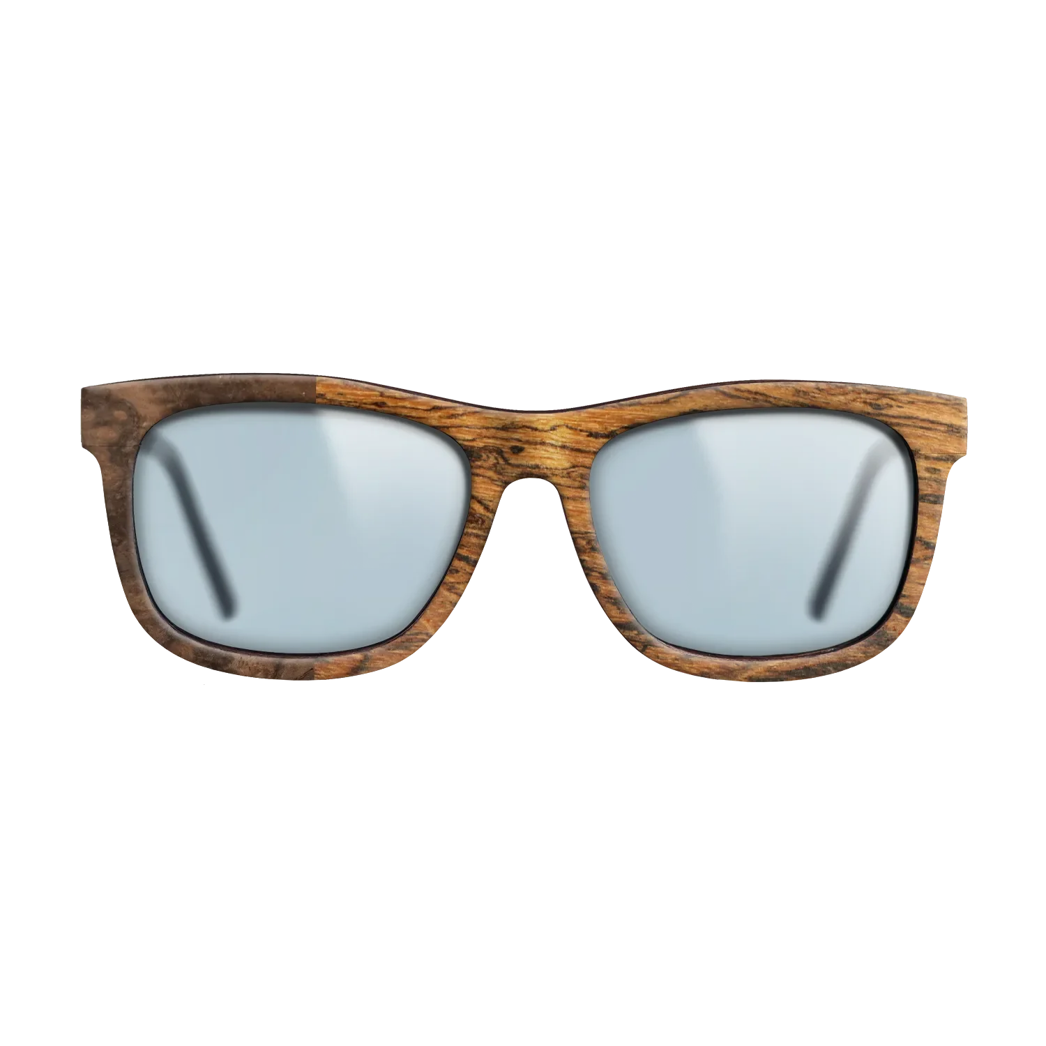 Bocote,Walnut Burl: Binary - The Hero - Square - SIRIS wood optic