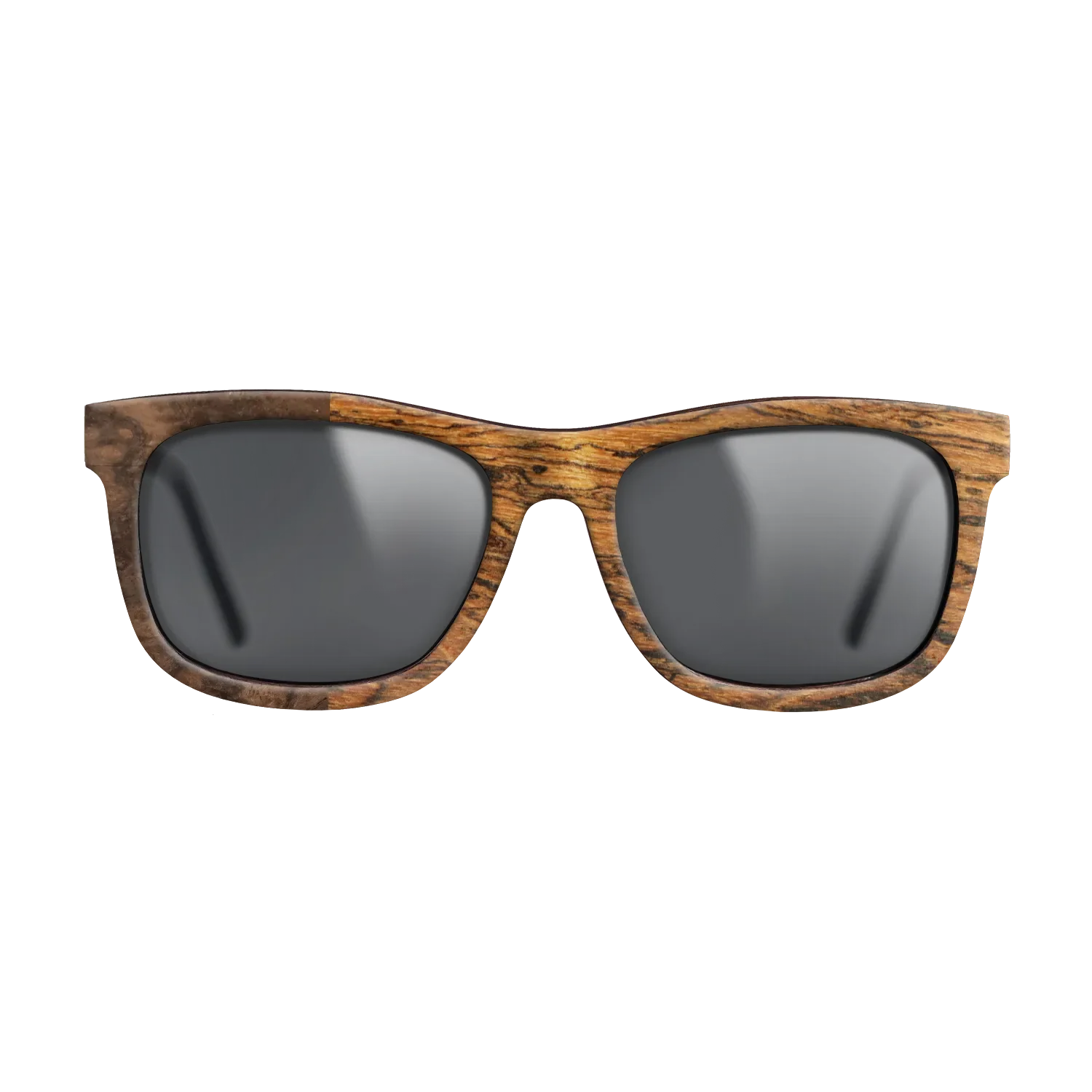 Bocote,Walnut Burl: Binary - The Hero - Square - SIRIS wood optic