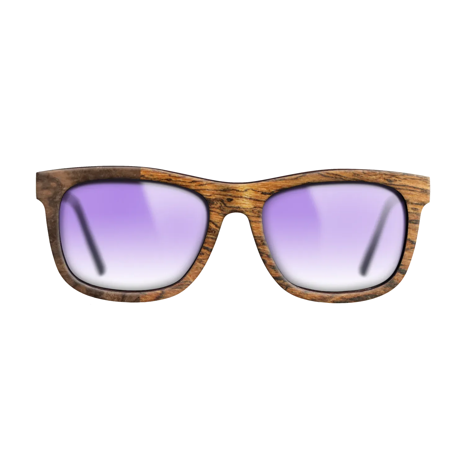 Bocote,Walnut Burl: Binary - The Hero - Square - SIRIS wood optic