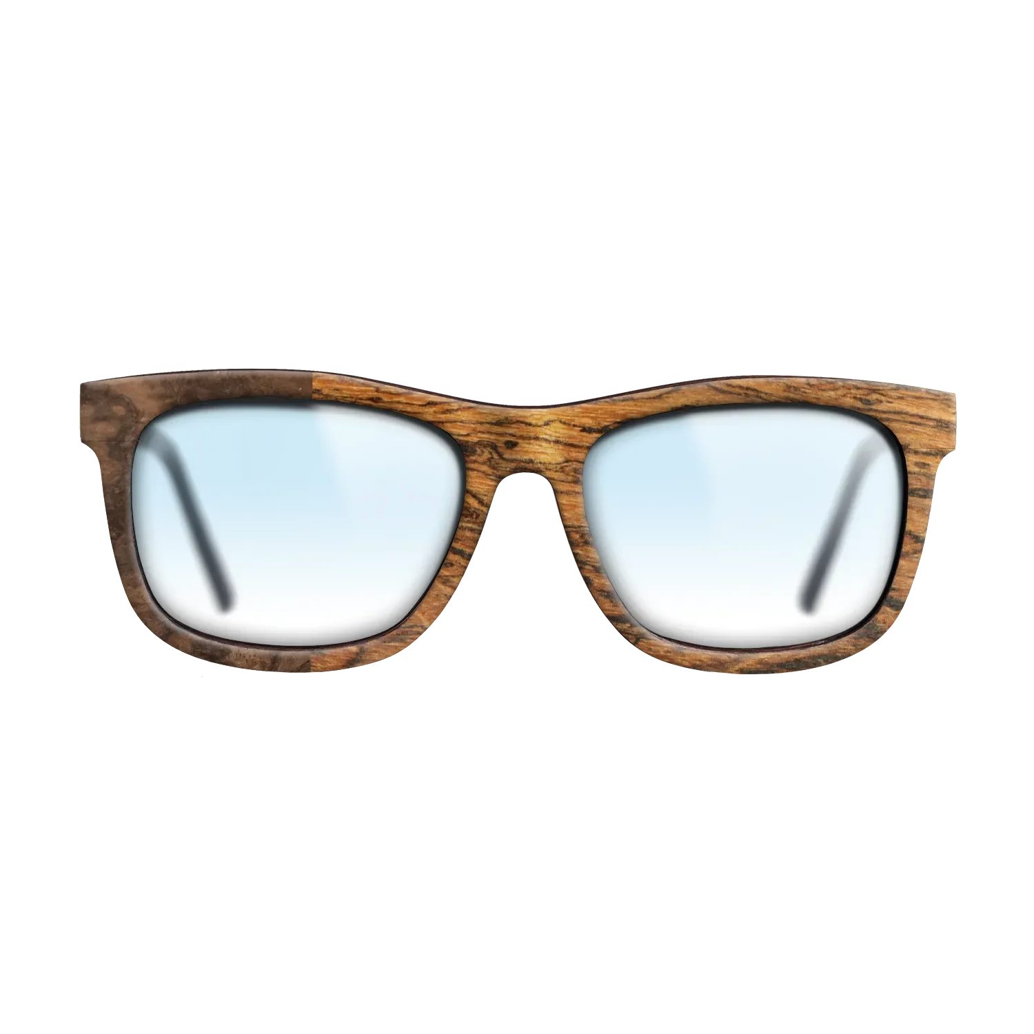 Bocote,Walnut Burl: Binary - The Hero - Square - SIRIS wood optic