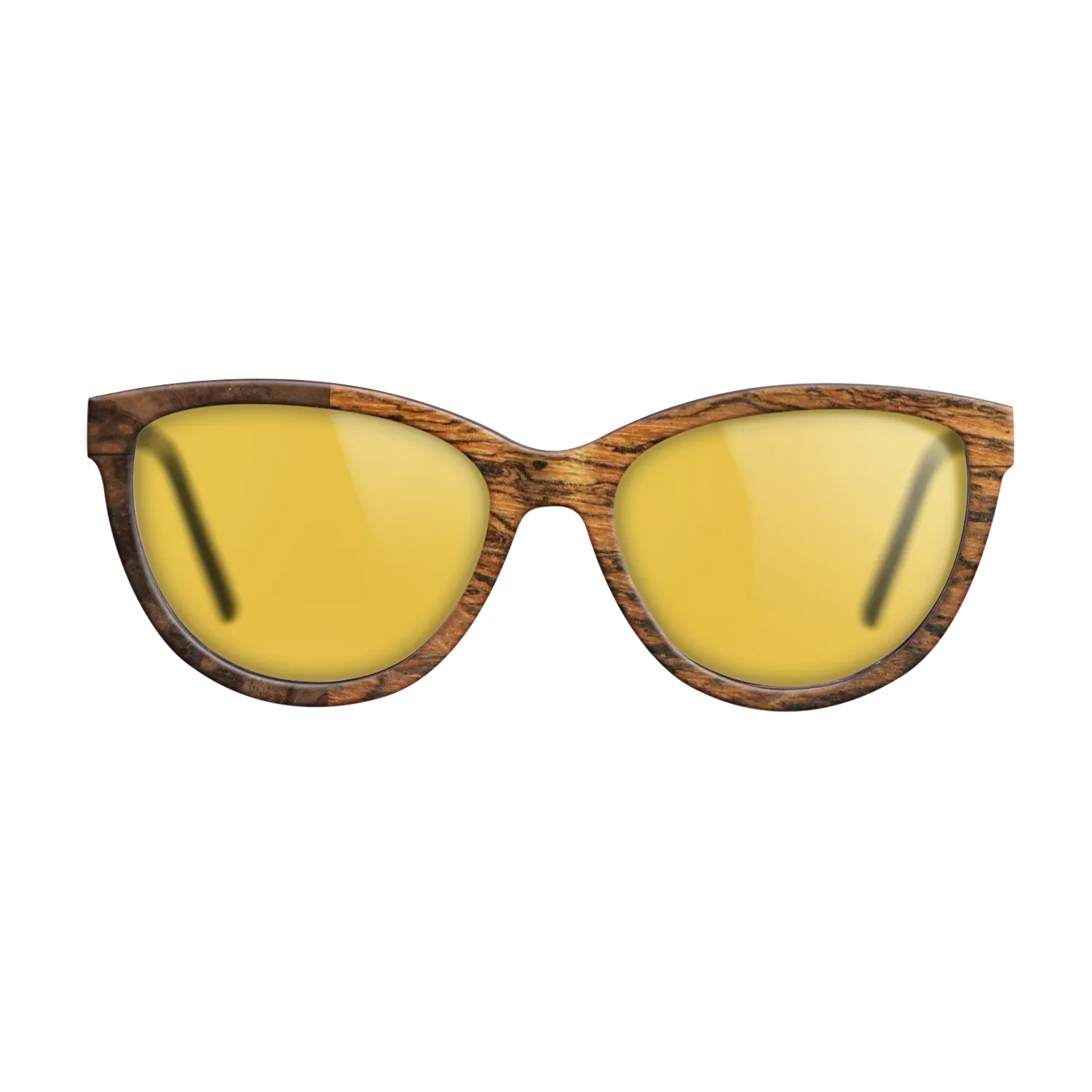 Bocote,Walnut Burl: Binary - The Maiden - Cat - SIRIS wood optic