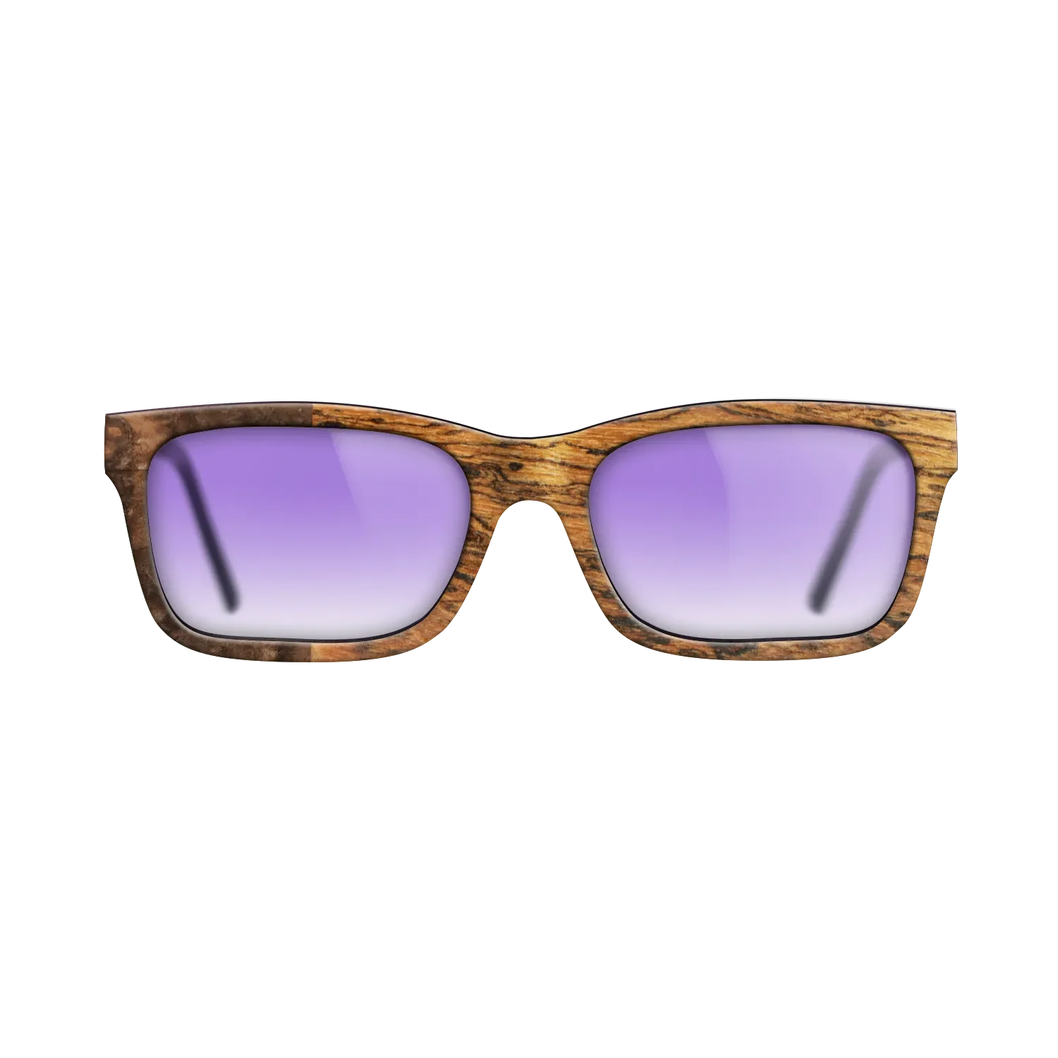 Bocote,Walnut Burl: Binary - The Sage - Rectangle - SIRIS wood optic