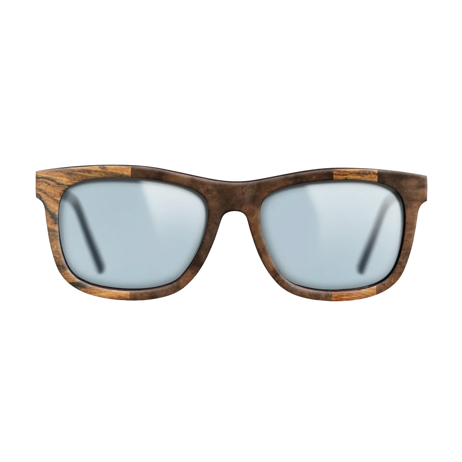 Bocote,Walnut Burl: Splice - The Hero - Square - SIRIS wood optic