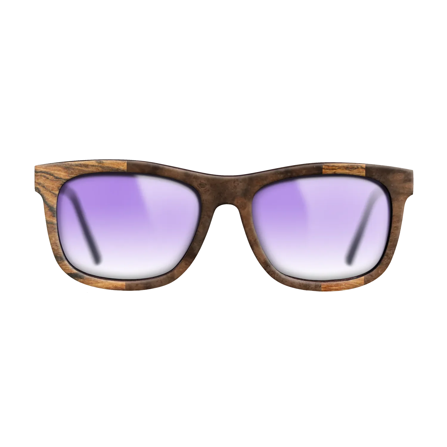 Bocote,Walnut Burl: Splice - The Hero - Square - SIRIS wood optic