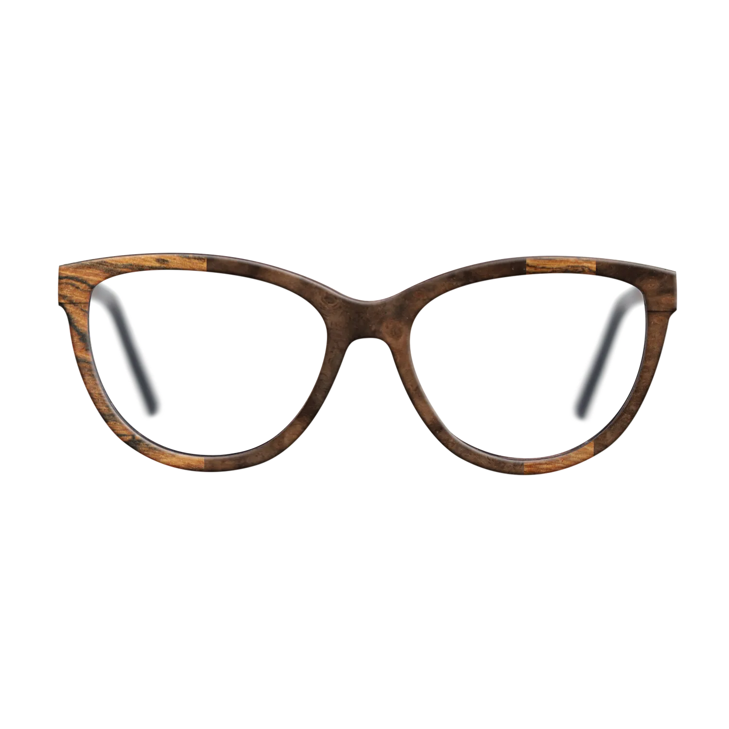 Bocote,Walnut Burl: Splice - The Maiden - Cat - SIRIS wood optic