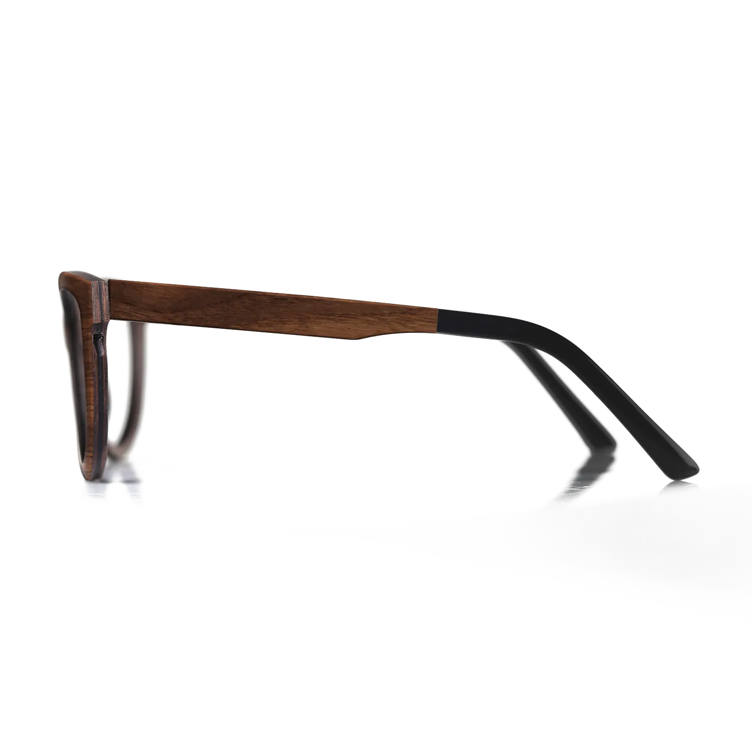 Bocote,Walnut Claro Dark: Splice - The Maiden - Cat - SIRIS wood optic