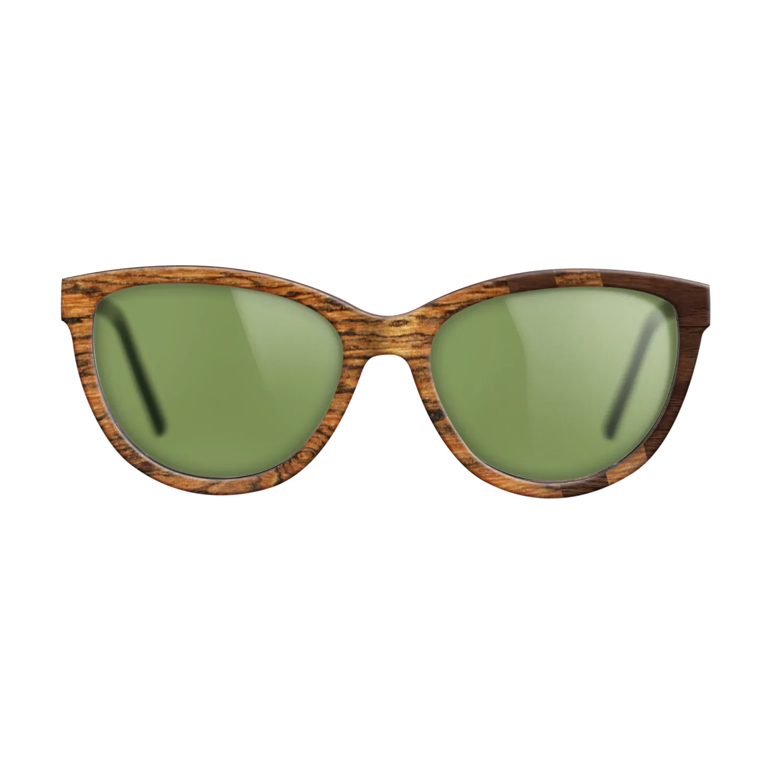 Bocote,Walnut Claro Dark: Splice - The Maiden - Cat - SIRIS wood optic