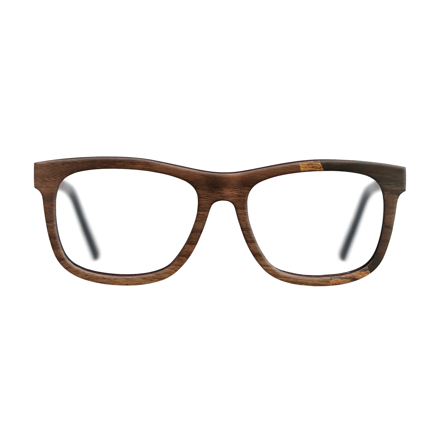 Bocote,Walnut Claro Dark,Ziricote Dark Quartered: Angle Cut - The Hero - Square - SIRIS wood optic