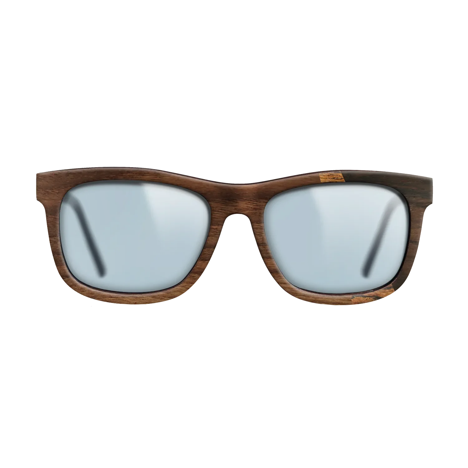 Bocote,Walnut Claro Dark,Ziricote Dark Quartered: Angle Cut - The Hero - Square - SIRIS wood optic