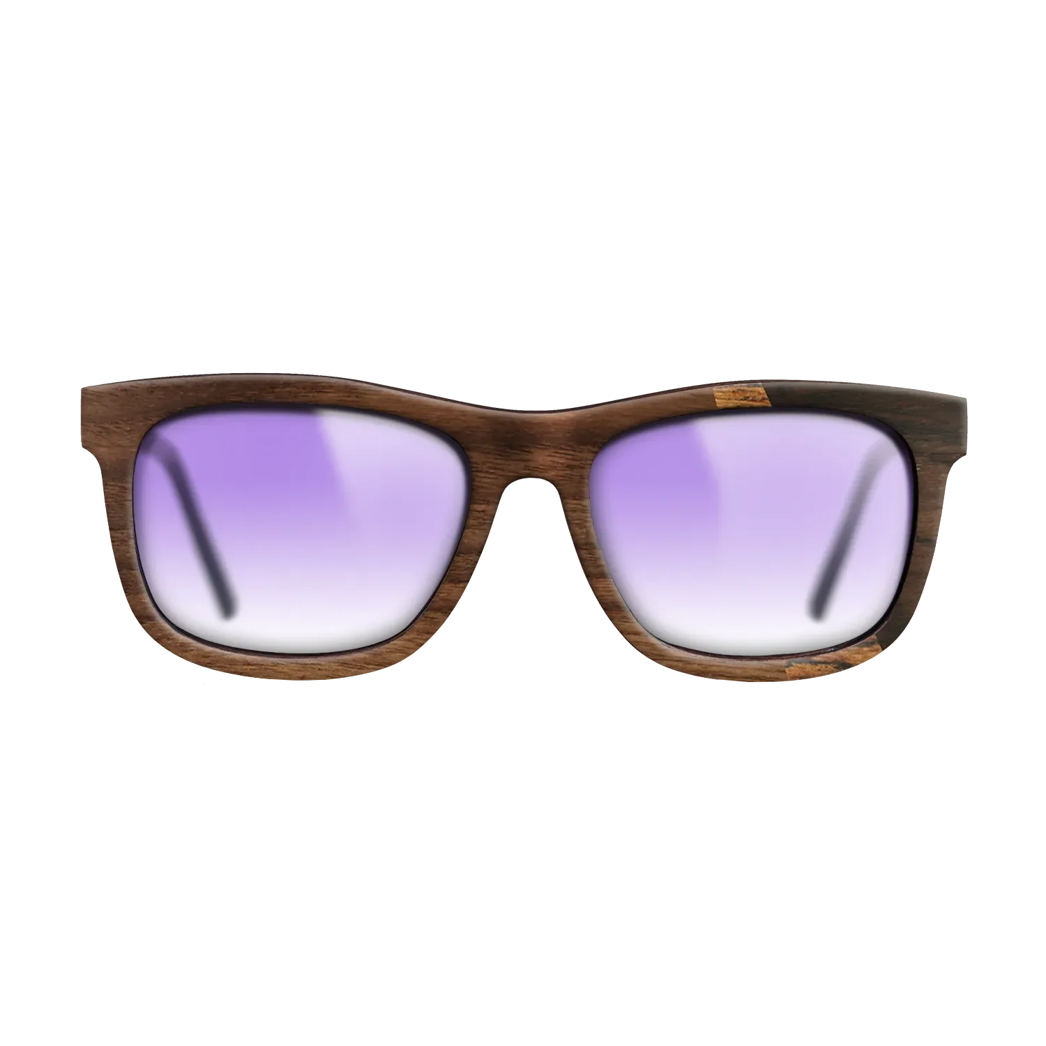 Bocote,Walnut Claro Dark,Ziricote Dark Quartered: Angle Cut - The Hero - Square - SIRIS wood optic