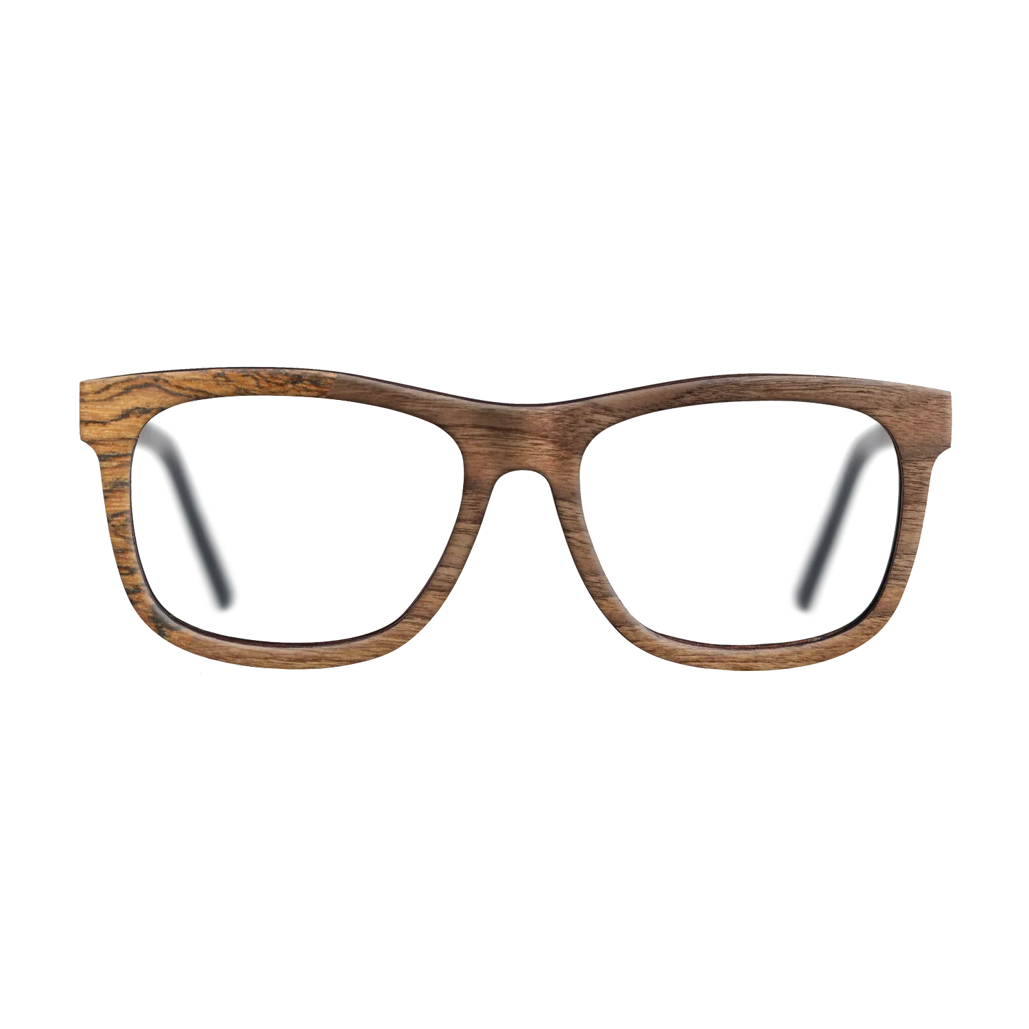 Bocote,Walnut Claro Light: Bauhaus - The Hero - Square - SIRIS wood optic