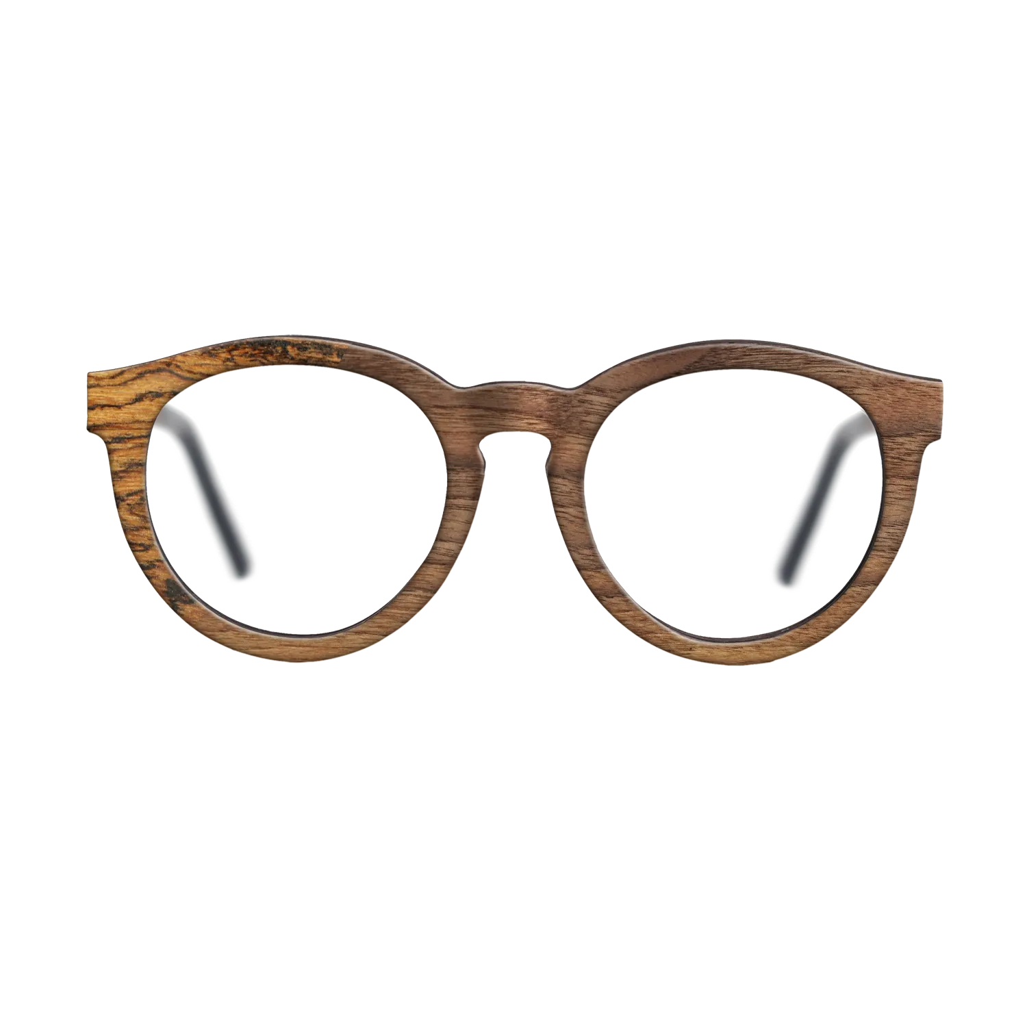 Bocote,Walnut Claro Light: Bauhaus - The Rebel - Round - SIRIS wood optic