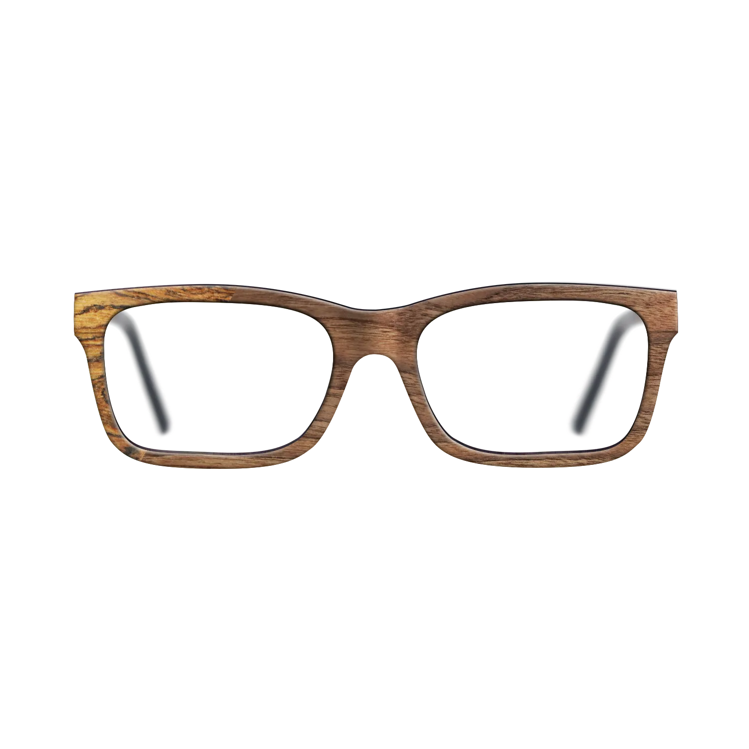 Bocote,Walnut Claro Light: Bauhaus - The Sage - Rectangle - SIRIS wood optic