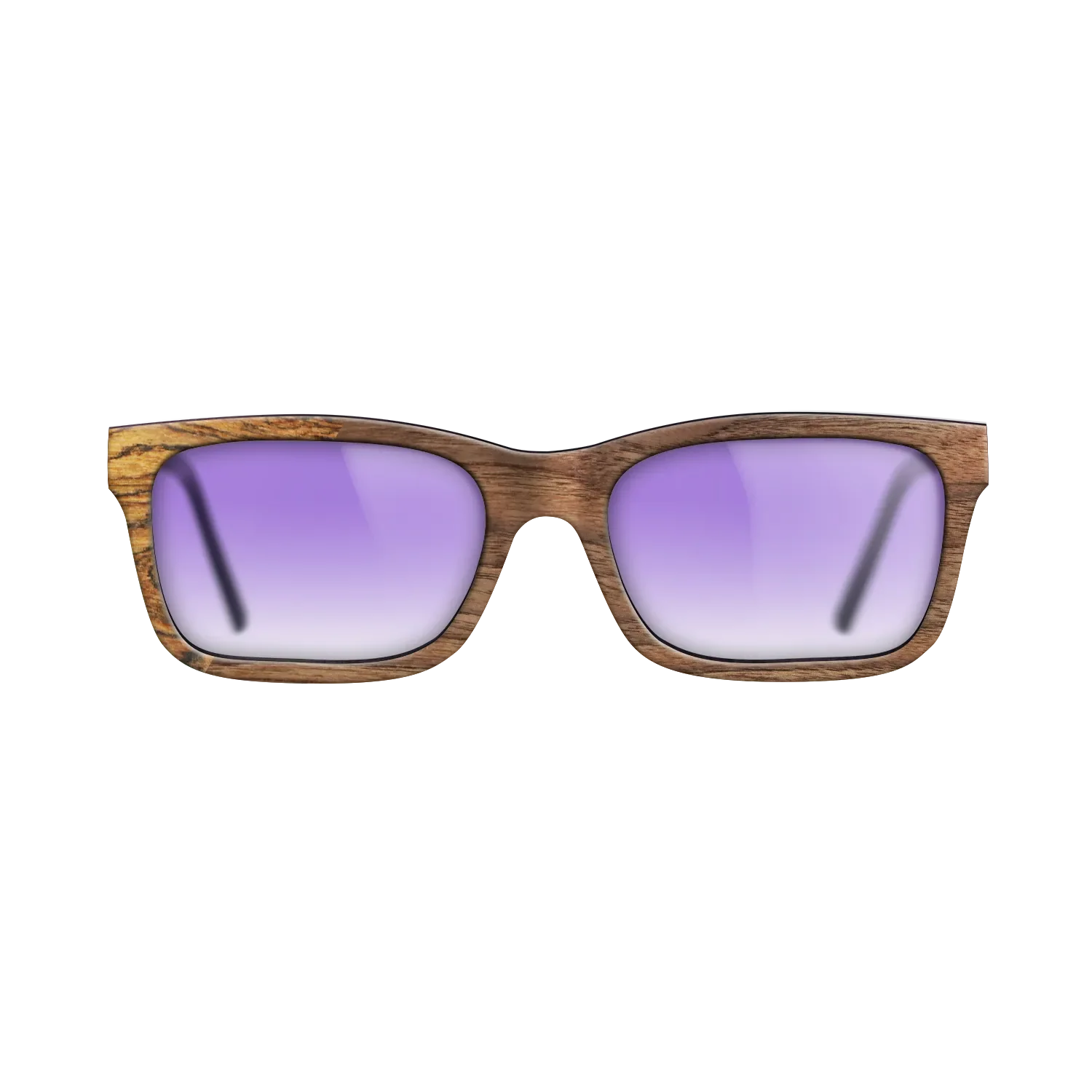 Bocote,Walnut Claro Light: Bauhaus - The Sage - Rectangle - SIRIS wood optic