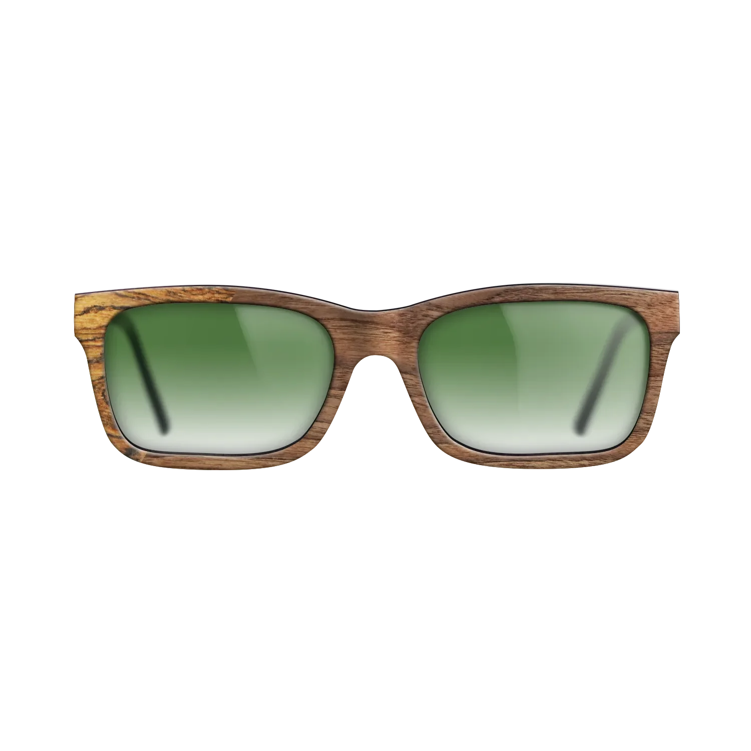 Bocote,Walnut Claro Light: Bauhaus - The Sage - Rectangle - SIRIS wood optic