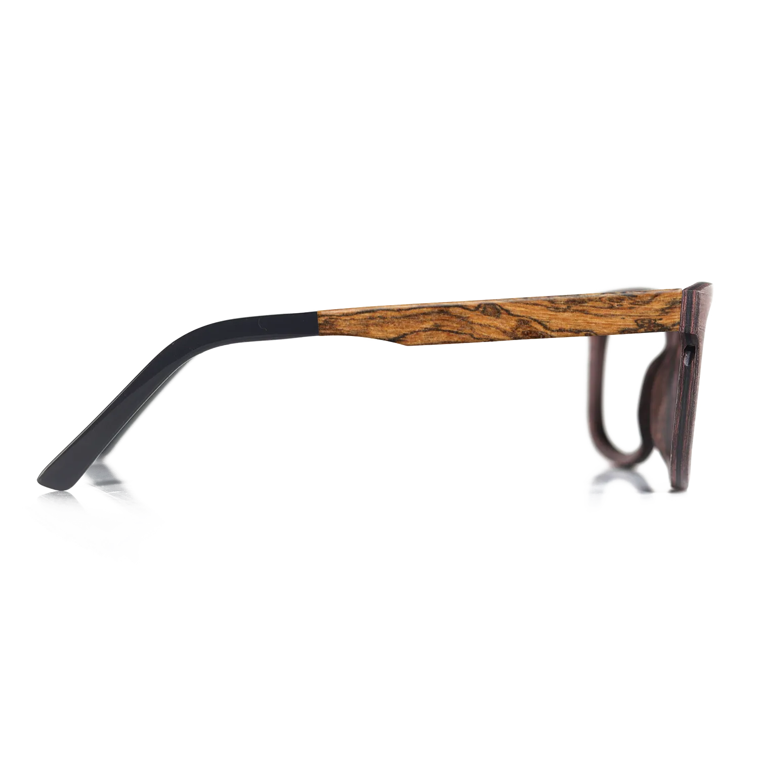 Bocote,Walnut: Straight Grain: Splice - The Maiden - Cat - SIRIS wood optic