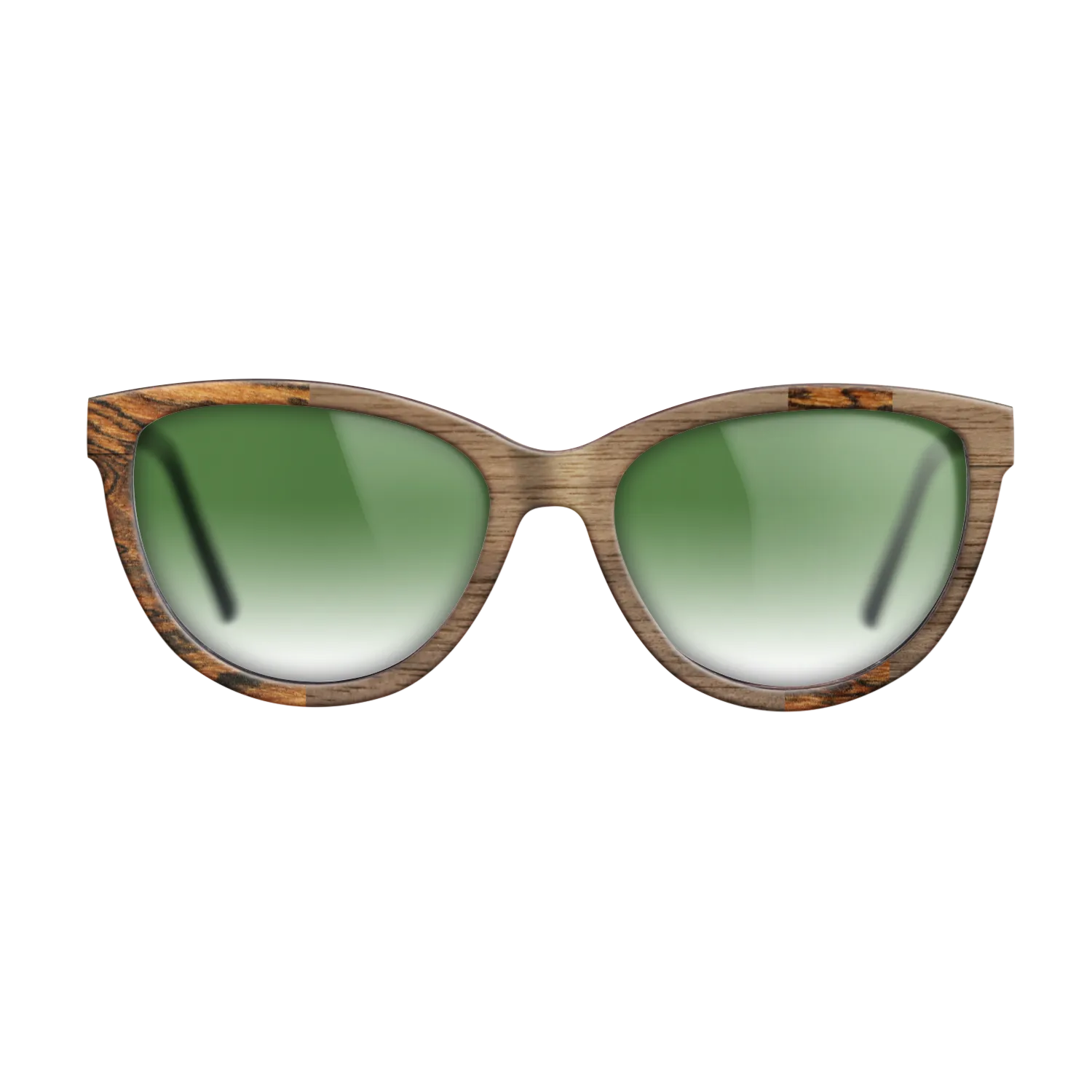 Bocote,Walnut: Straight Grain: Splice - The Maiden - Cat - SIRIS wood optic