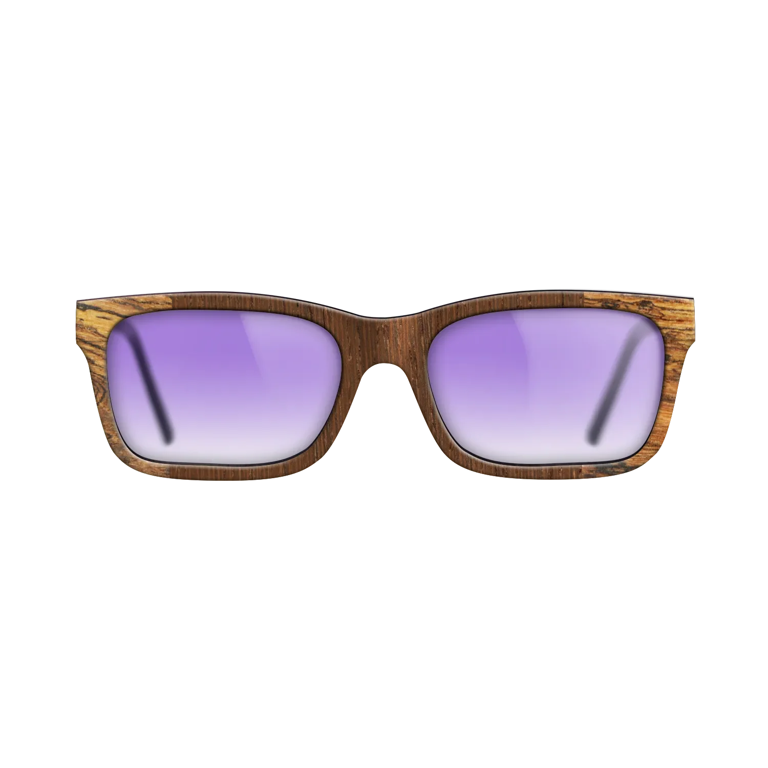 Bocote,Wenge: Bauhaus - The Sage - Rectangle - SIRIS wood optic