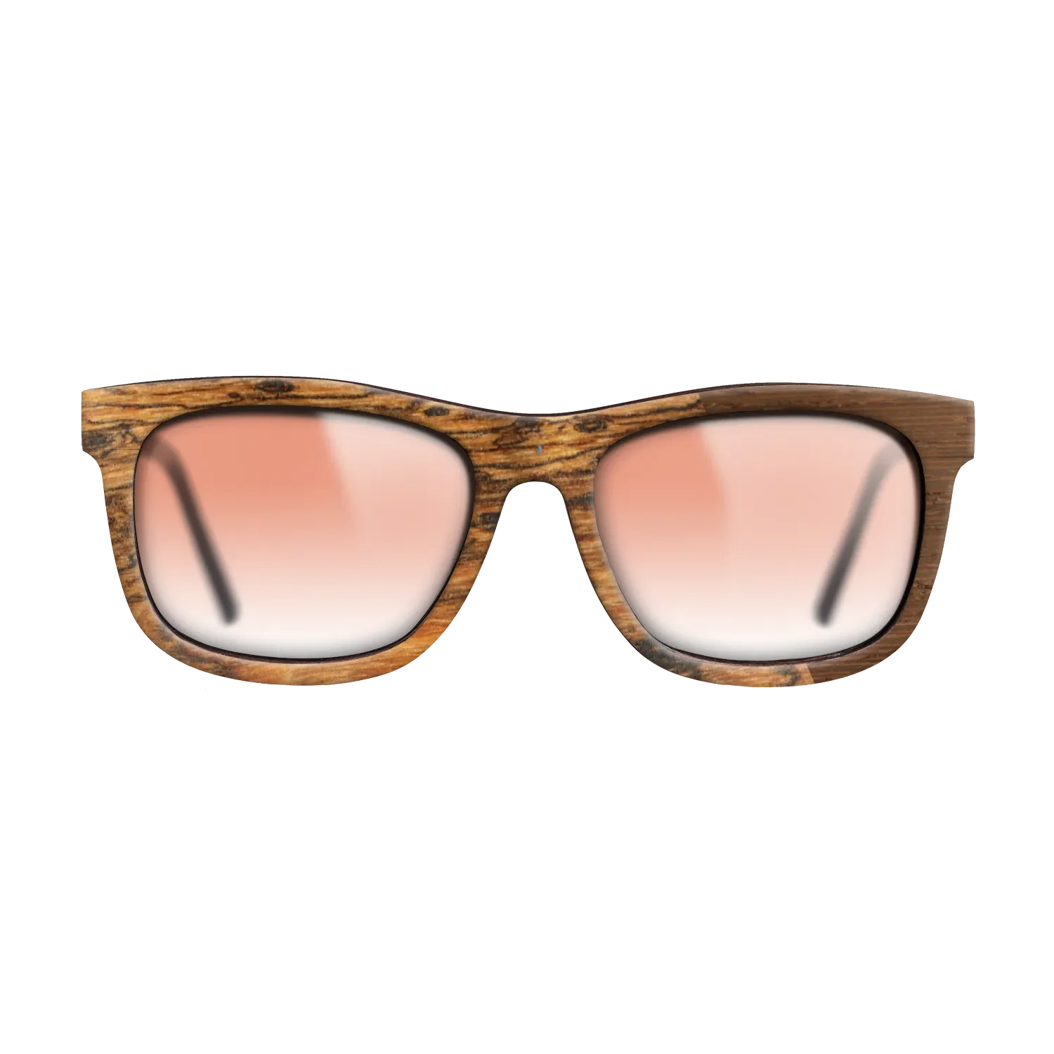 Bocote,Wenge: Splice - The Hero - Square - SIRIS wood optic