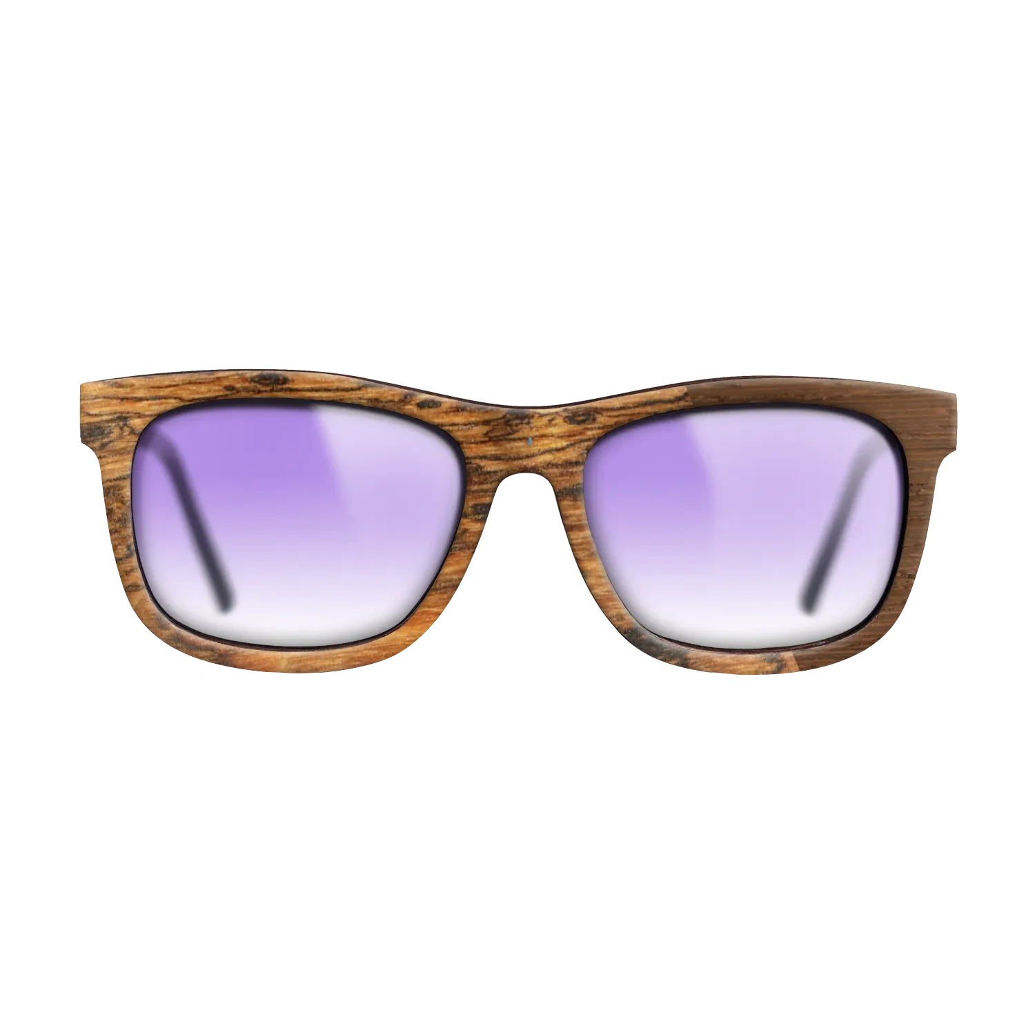 Bocote,Wenge: Splice - The Hero - Square - SIRIS wood optic