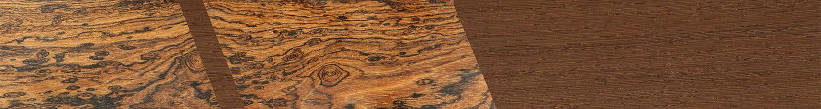 Bocote,Wenge: Splice - The Maiden - Cat - SIRIS wood optic