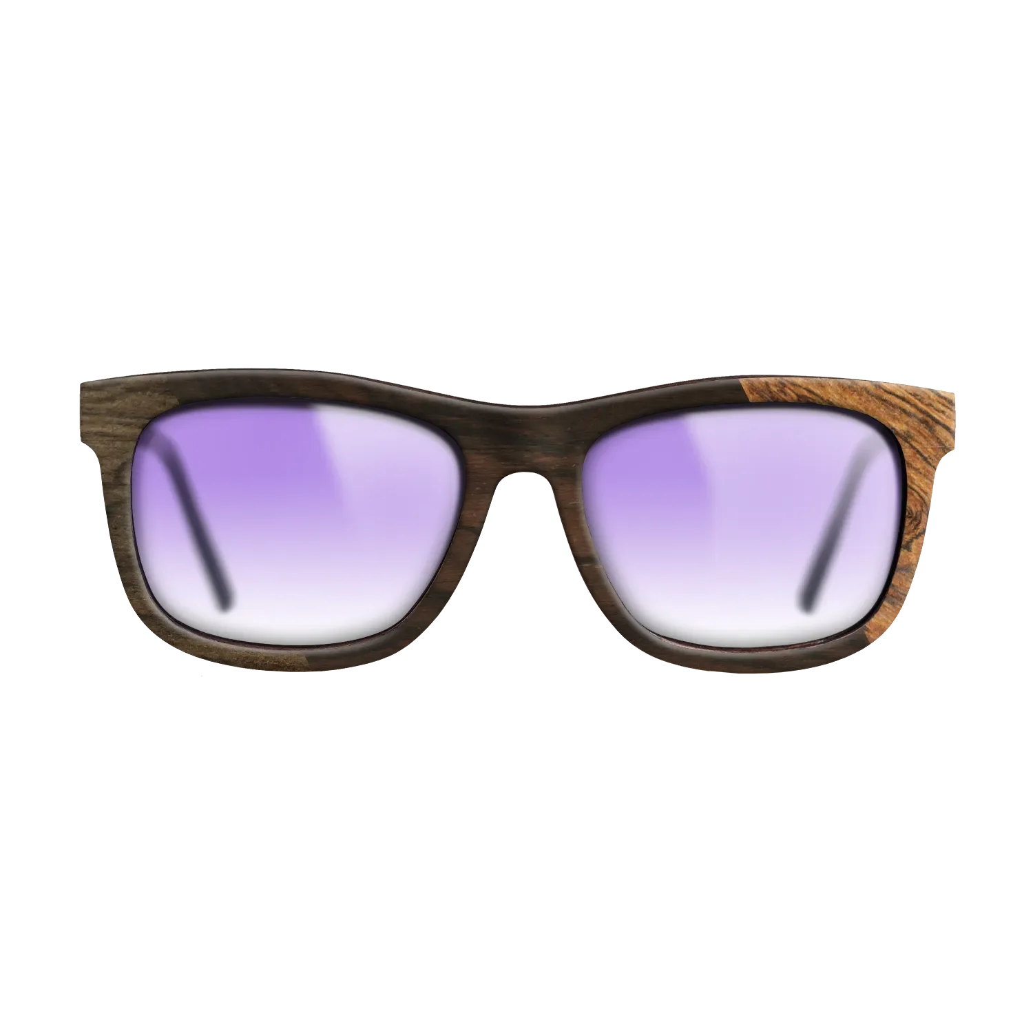 Bocote,Ziricote Dark Quartered: Bauhaus - The Hero - Square - 1523 - SIRIS wood optic