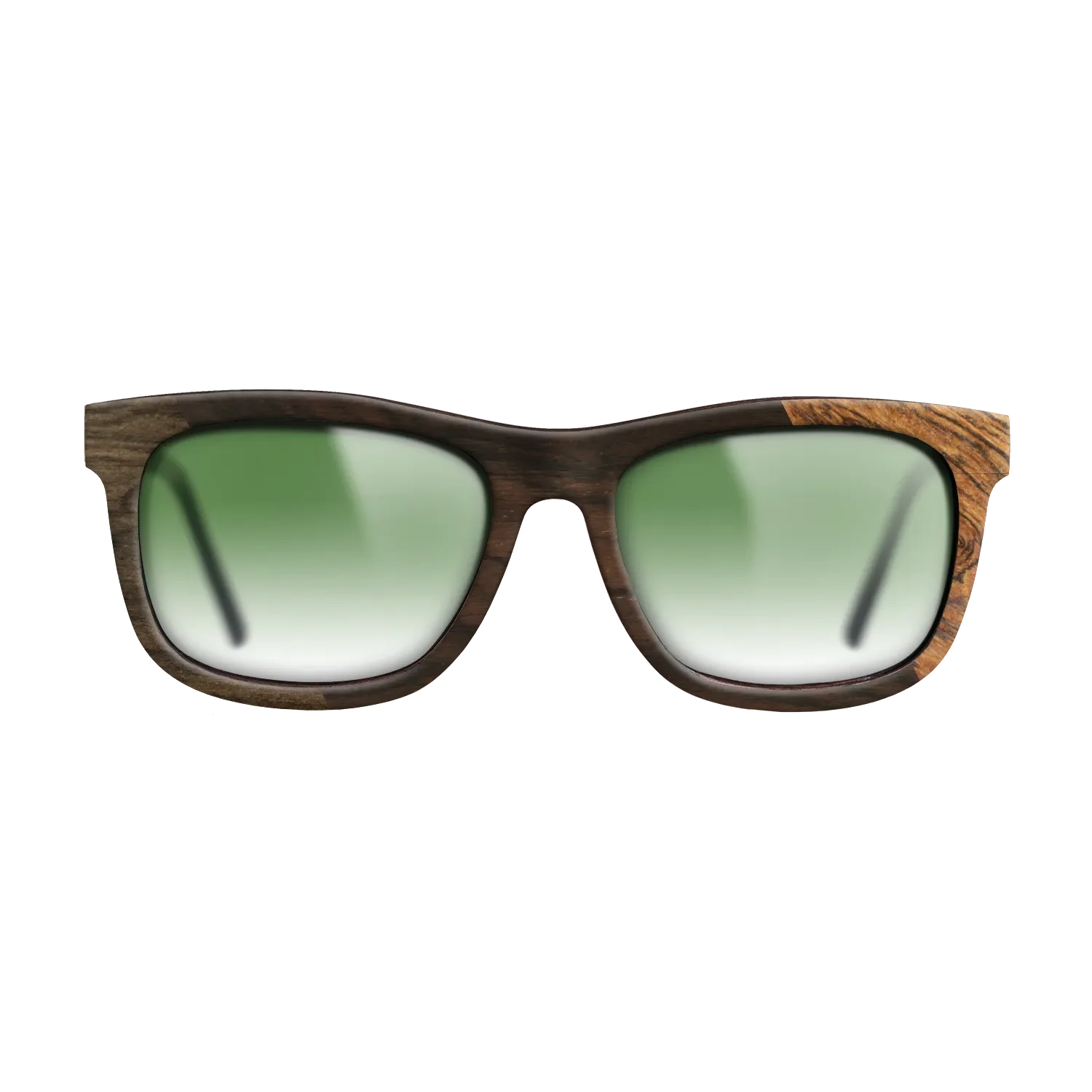 Bocote,Ziricote Dark Quartered: Bauhaus - The Hero - Square - 1523 - SIRIS wood optic