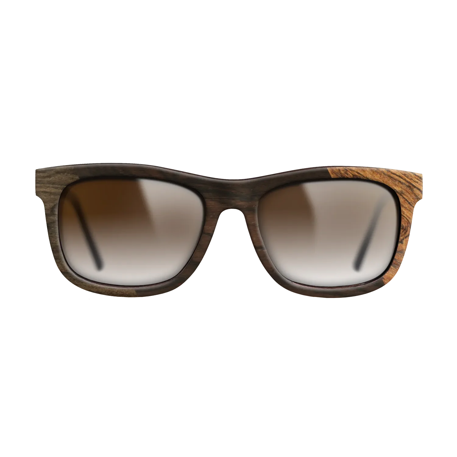 Bocote,Ziricote Dark Quartered: Bauhaus - The Hero - Square - 1523 - SIRIS wood optic