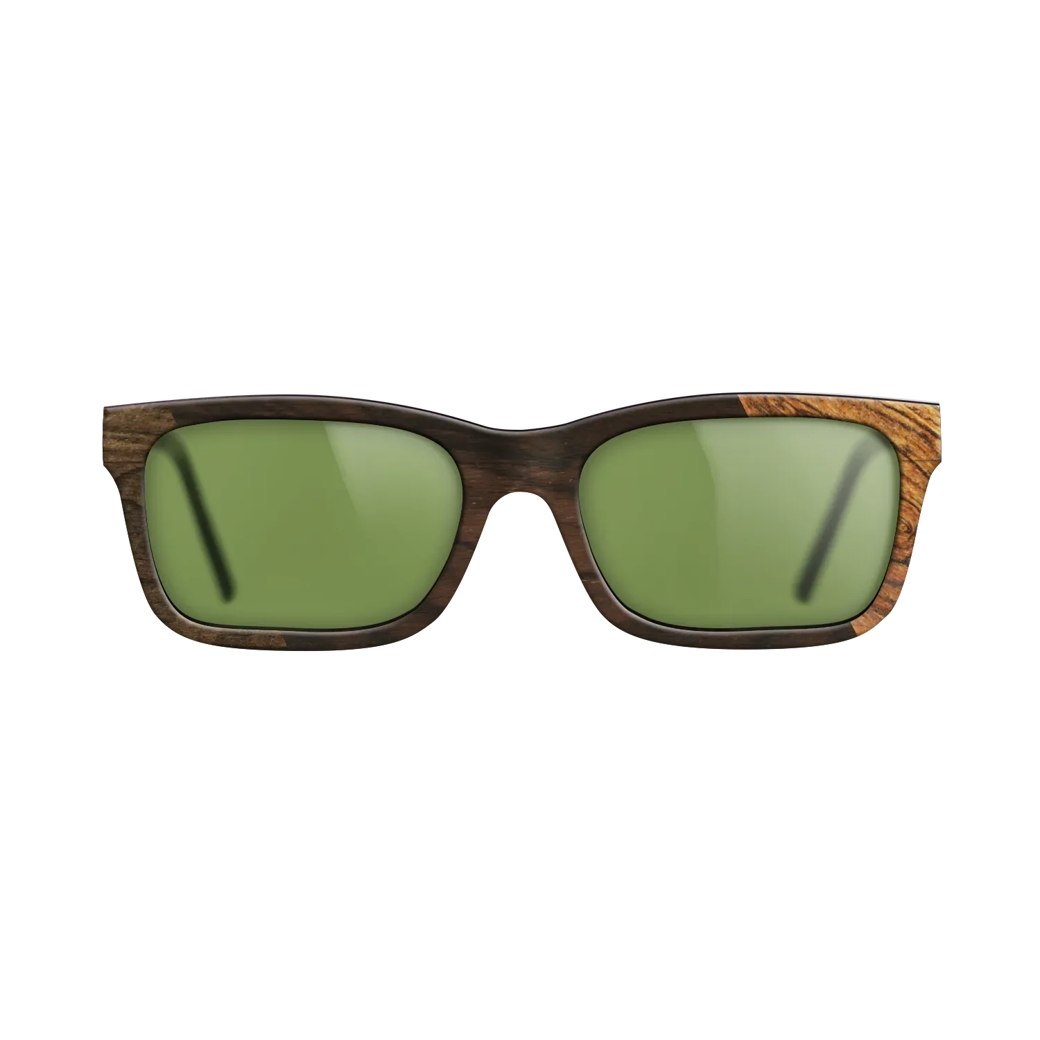 Bocote,Ziricote Dark Quartered: Bauhaus - The Sage - Rectangle - 1523 - SIRIS wood optic