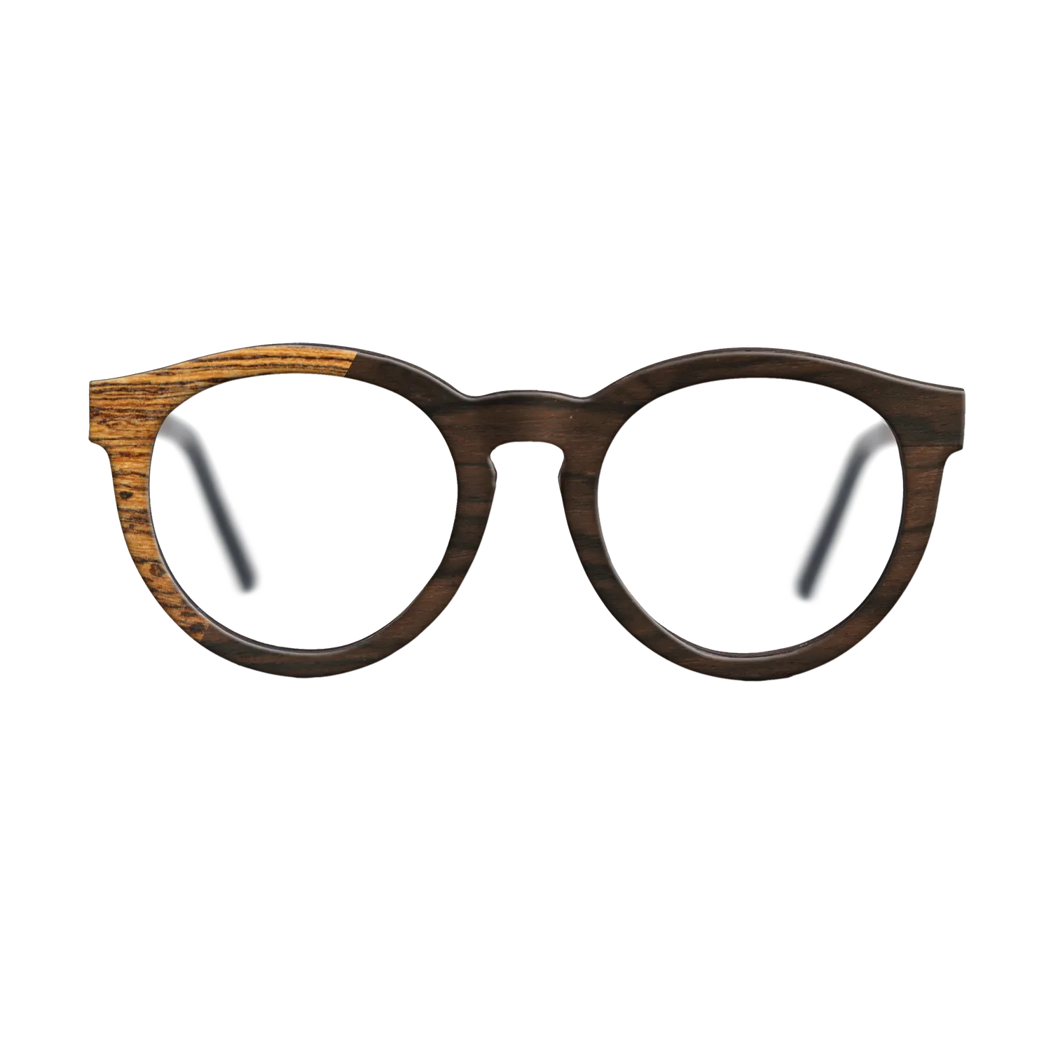 Bocote,Ziricote Dark Quartered: Binary - The Rebel - Round - SIRIS wood optic