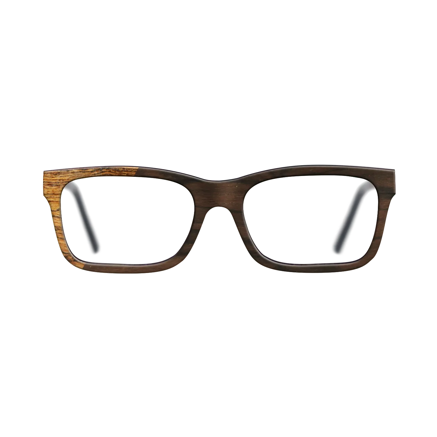 Bocote,Ziricote Dark Quartered: Binary - The Sage - Rectangle - SIRIS wood optic