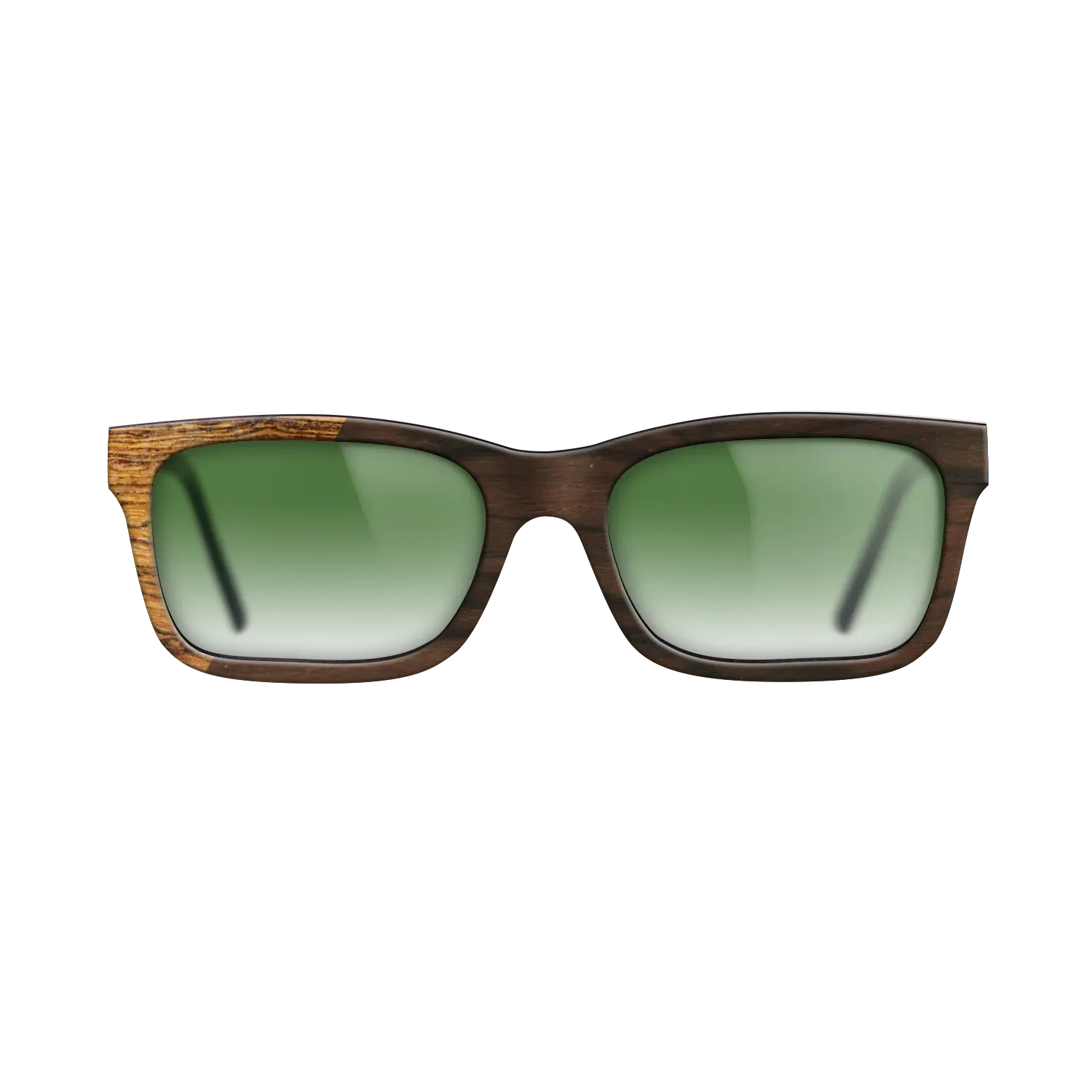 Bocote,Ziricote Dark Quartered: Binary - The Sage - Rectangle - SIRIS wood optic