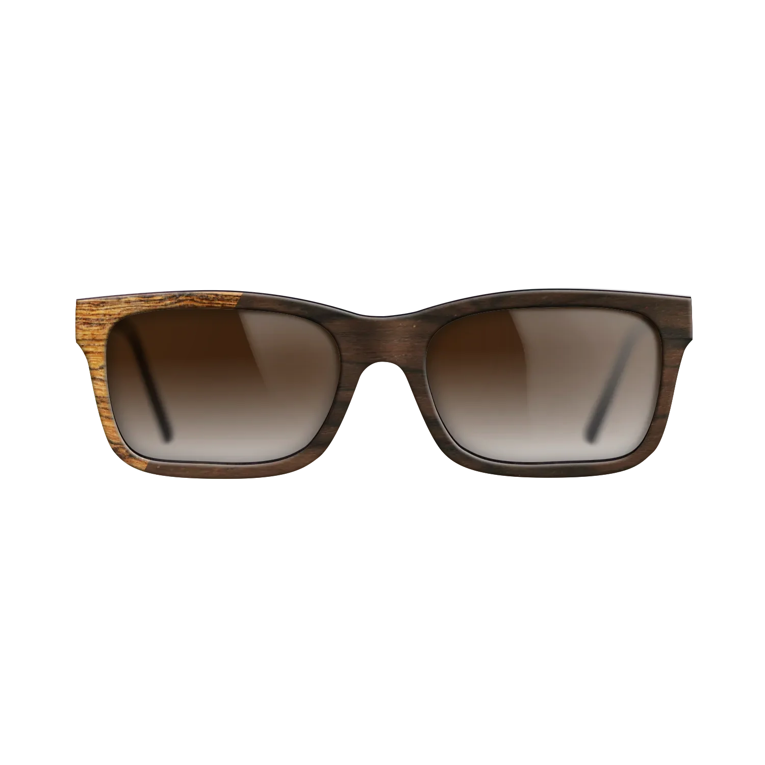 Bocote,Ziricote Dark Quartered: Binary - The Sage - Rectangle - SIRIS wood optic