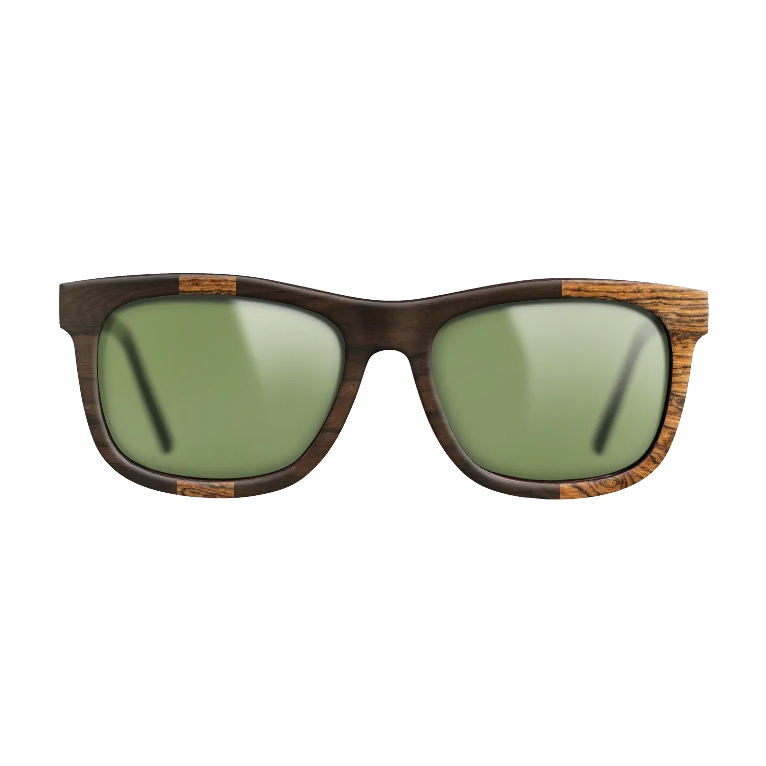 Bocote,Ziricote Dark Quartered: Diametric - The Hero - Square - SIRIS wood optic