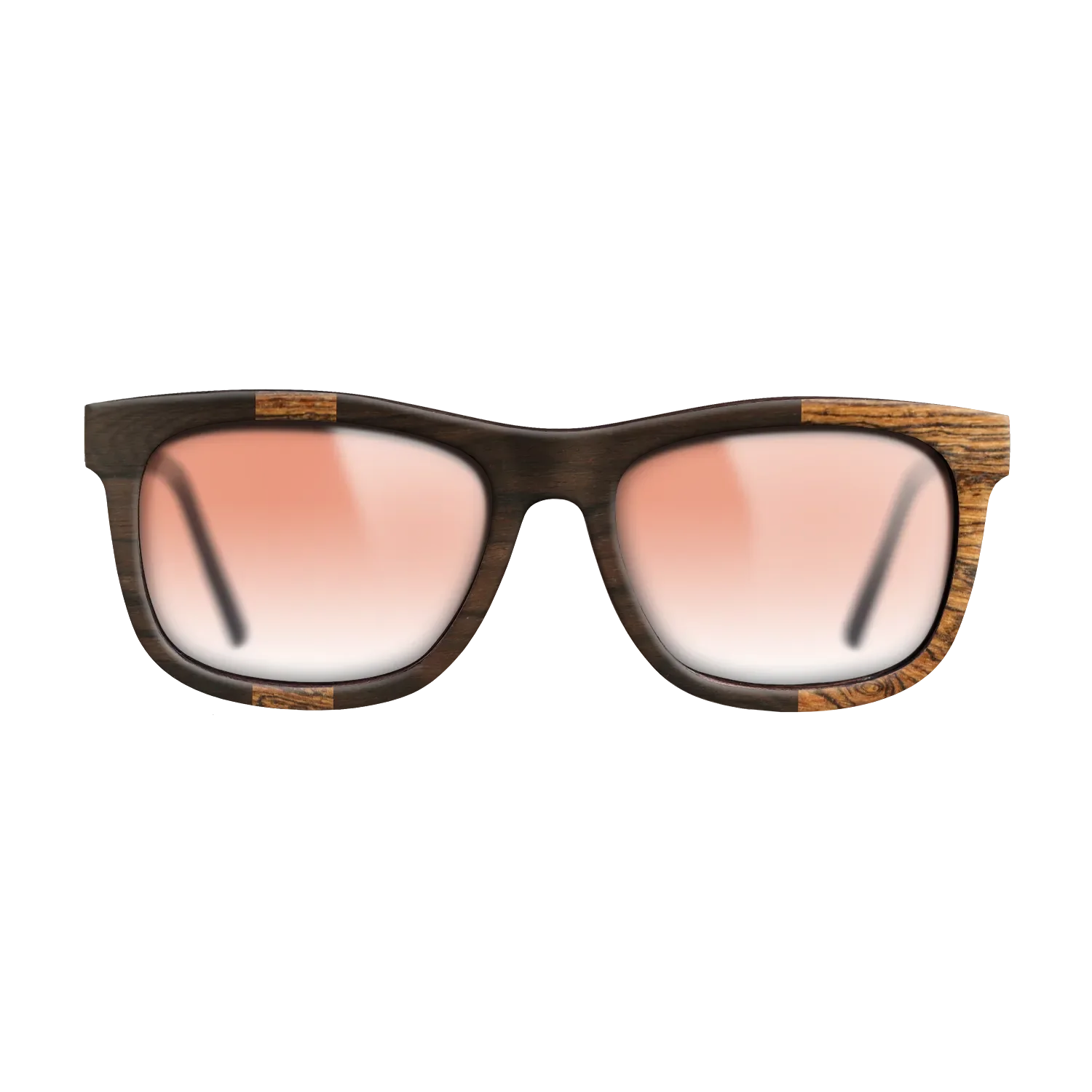 Bocote,Ziricote Dark Quartered: Diametric - The Hero - Square - SIRIS wood optic