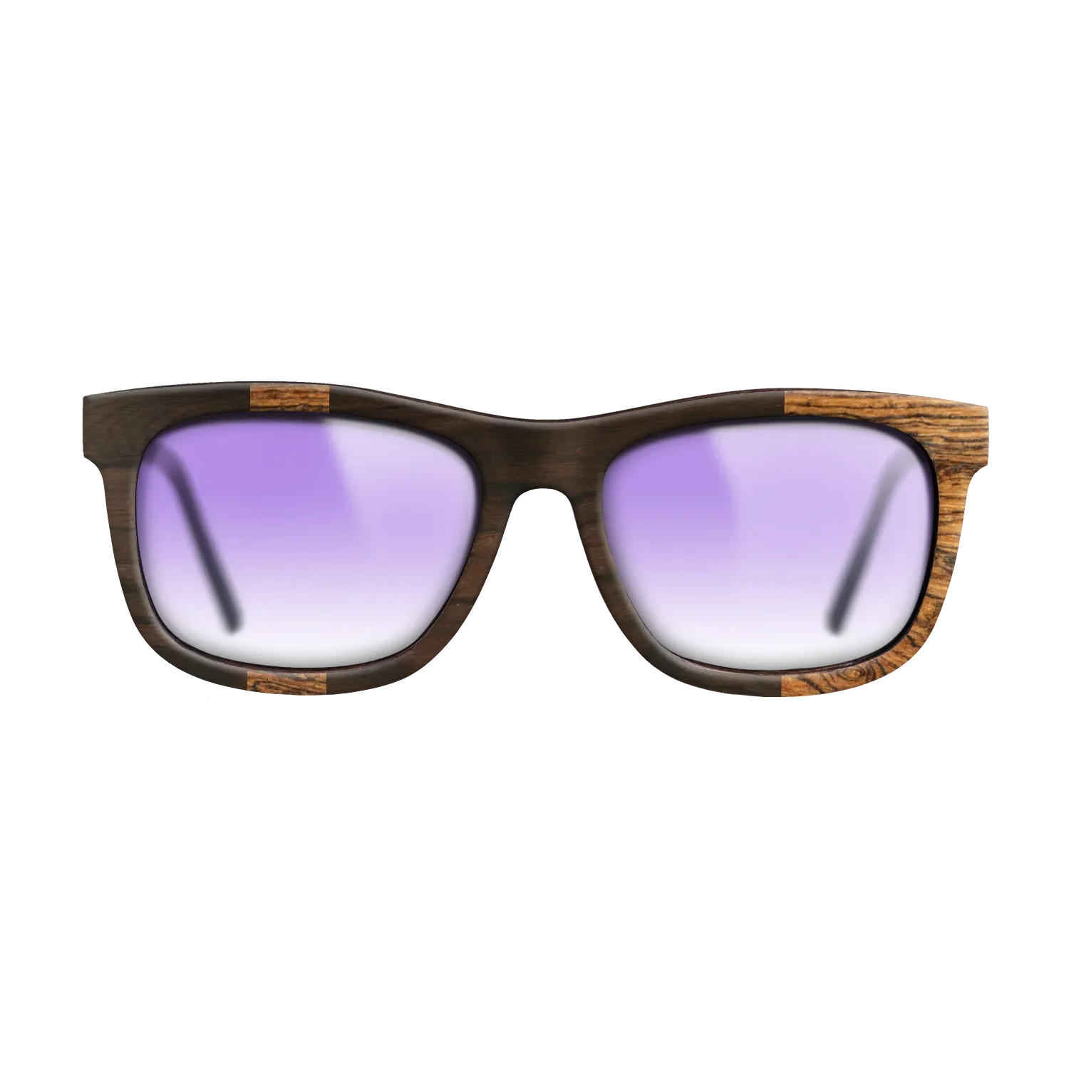 Bocote,Ziricote Dark Quartered: Diametric - The Hero - Square - SIRIS wood optic