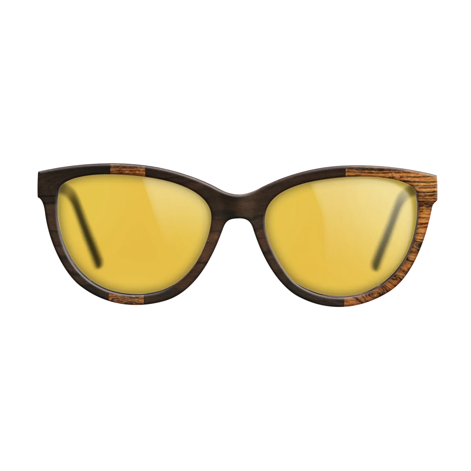 Bocote,Ziricote Dark Quartered: Diametric - The Maiden - Cat - SIRIS wood optic