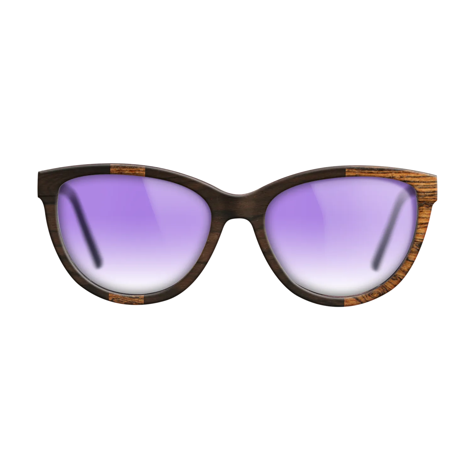 Bocote,Ziricote Dark Quartered: Diametric - The Maiden - Cat - SIRIS wood optic