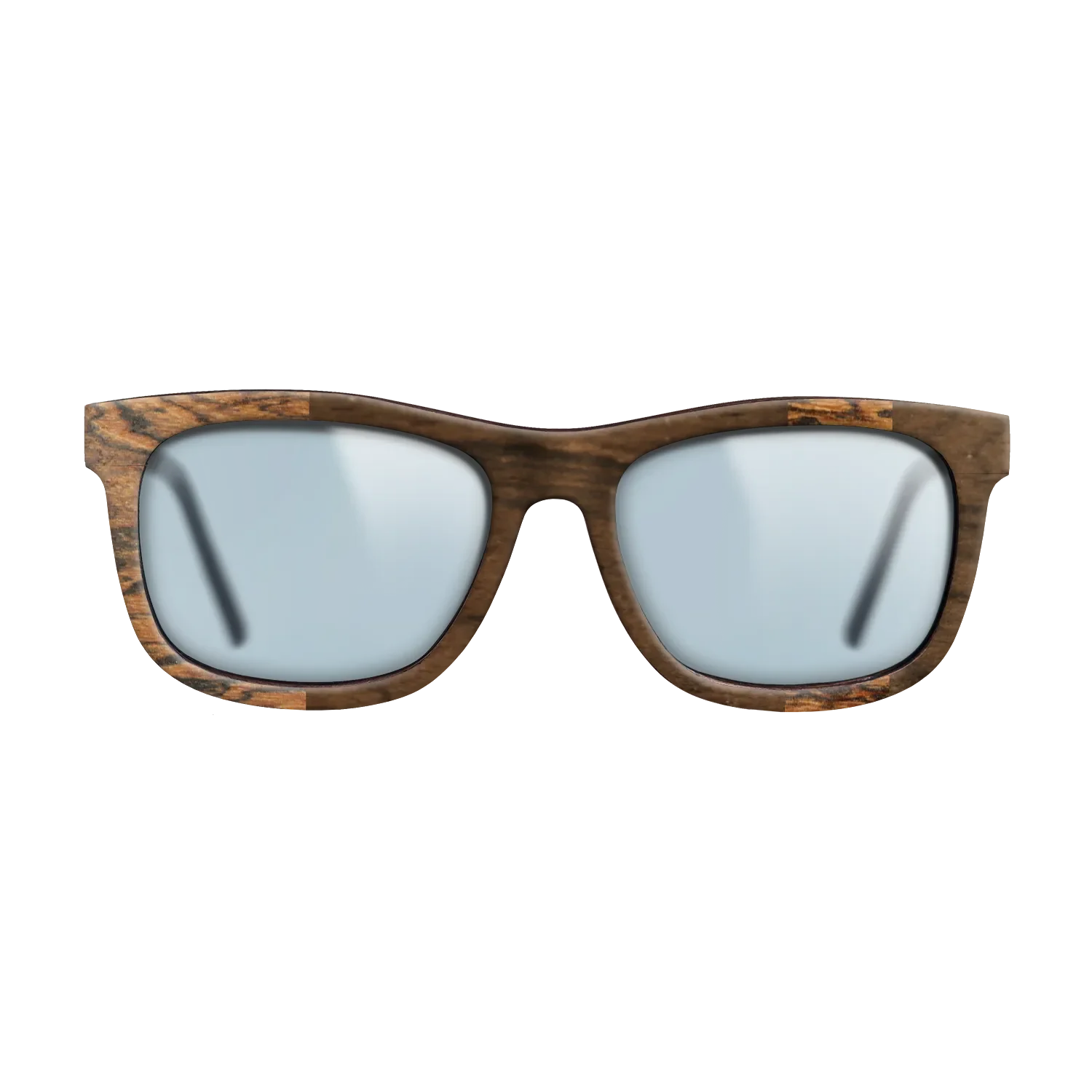 Bocote,Ziricote Dark Quartered: Splice - The Hero - Square - 1639 - SIRIS wood optic