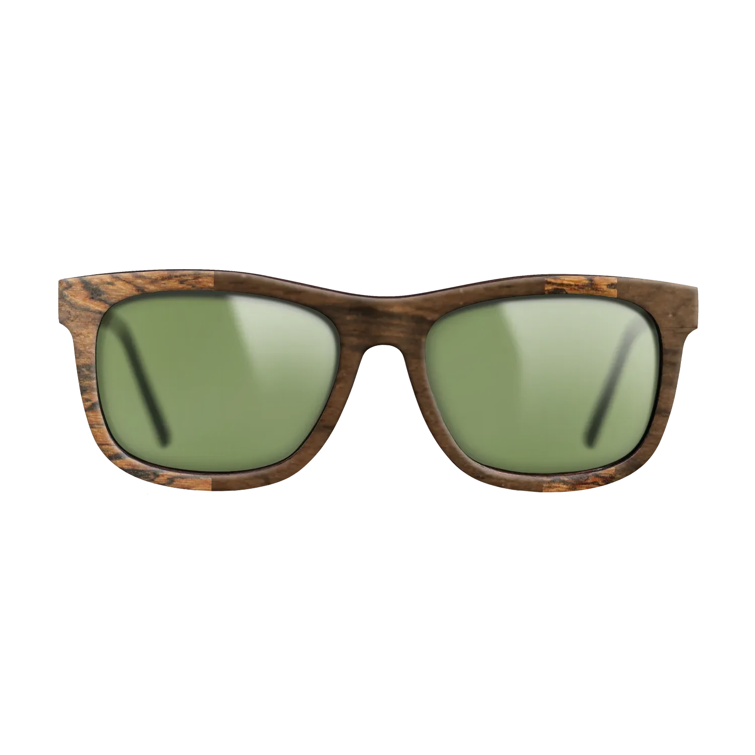 Bocote,Ziricote Dark Quartered: Splice - The Hero - Square - 1639 - SIRIS wood optic