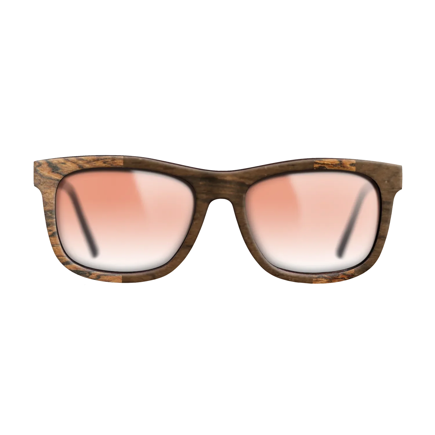 Bocote,Ziricote Dark Quartered: Splice - The Hero - Square - 1639 - SIRIS wood optic