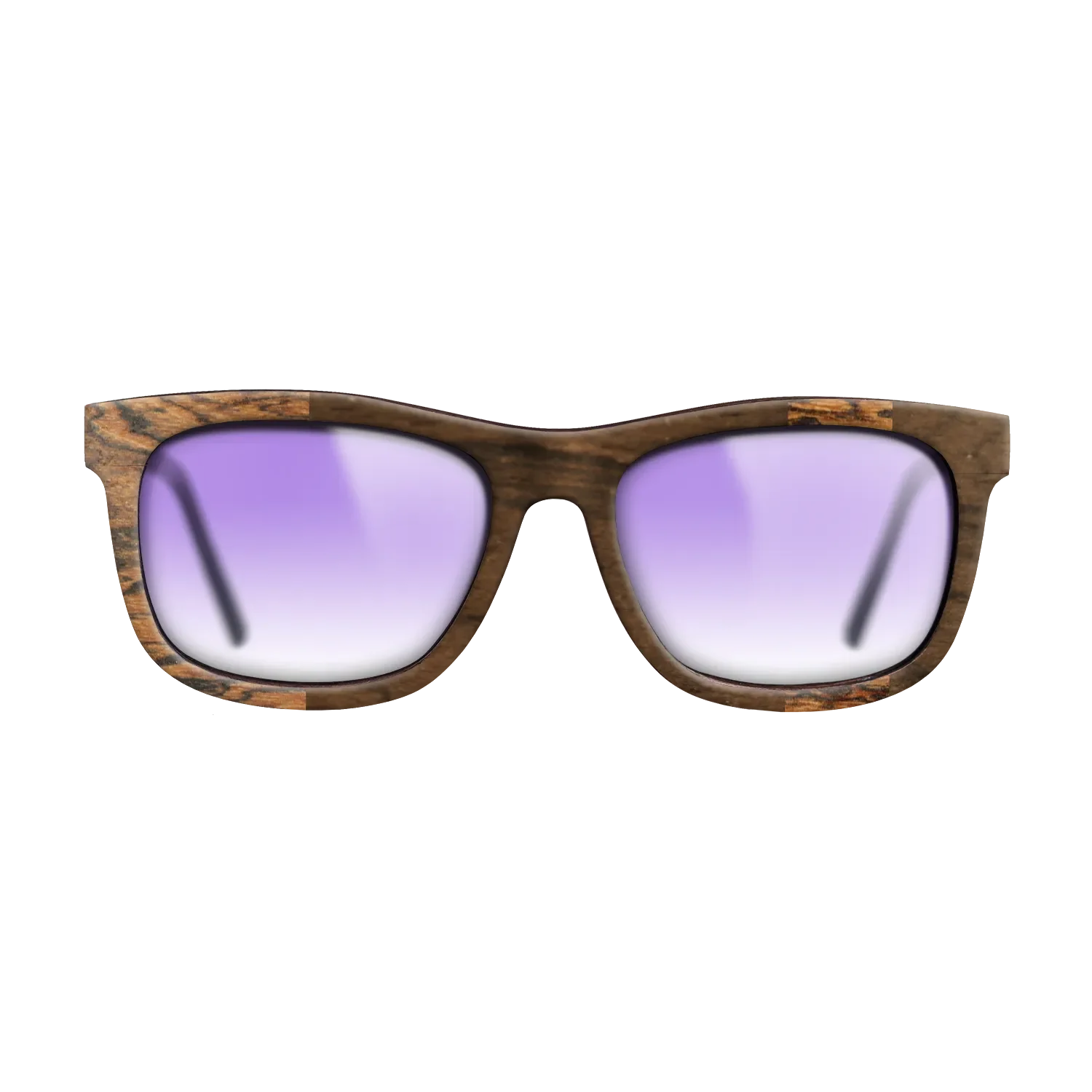 Bocote,Ziricote Dark Quartered: Splice - The Hero - Square - 1639 - SIRIS wood optic