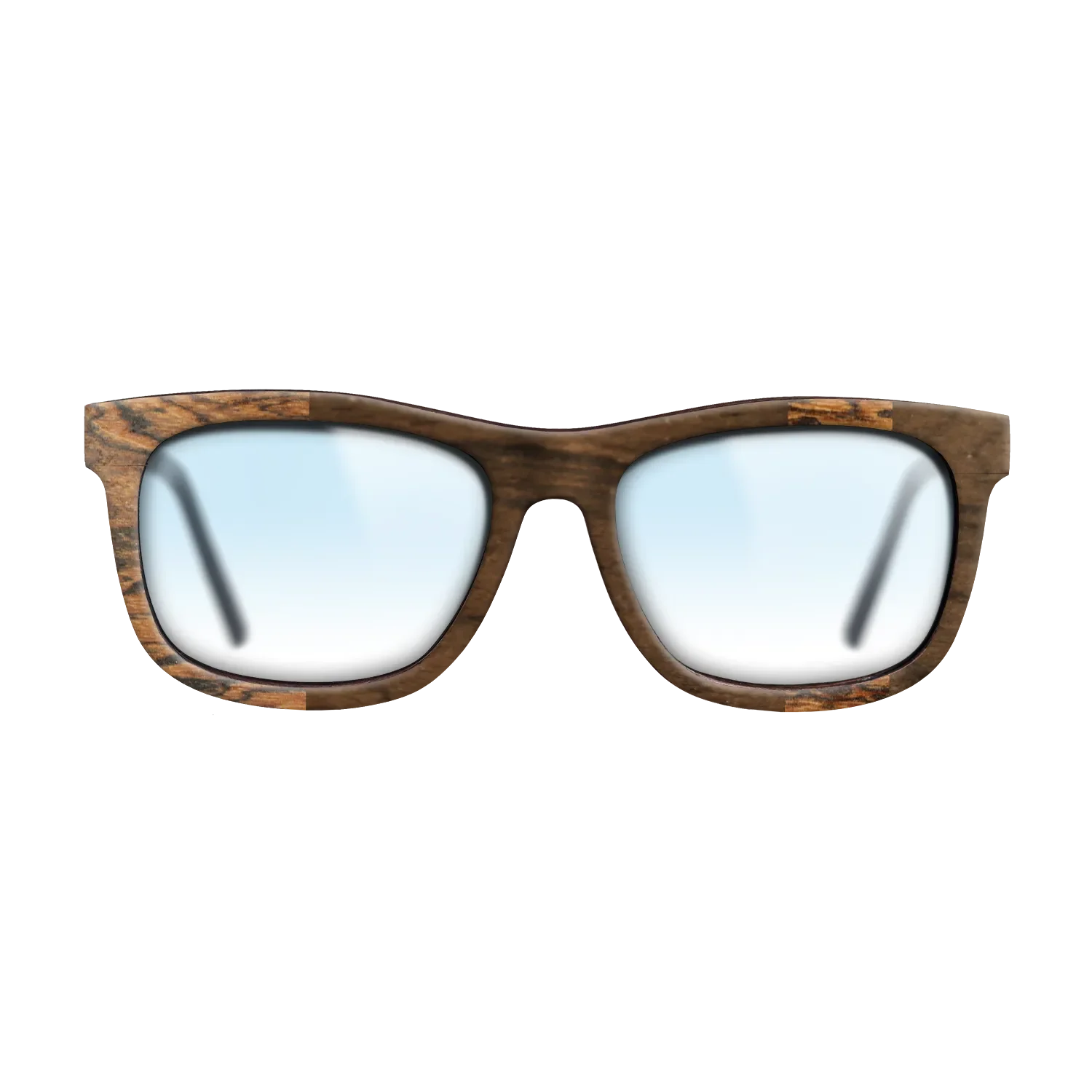 Bocote,Ziricote Dark Quartered: Splice - The Hero - Square - 1639 - SIRIS wood optic