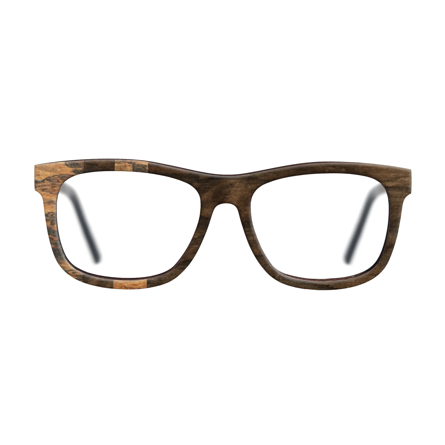 Bocote,Ziricote Dark Quartered: Splice - The Hero - Square - SIRIS wood optic