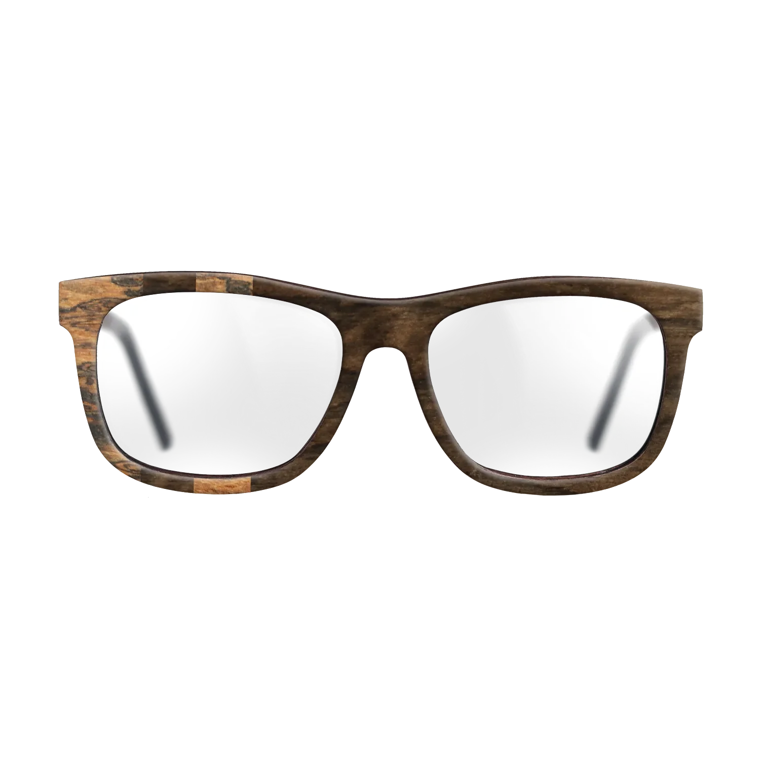 Bocote,Ziricote Dark Quartered: Splice - The Hero - Square - SIRIS wood optic