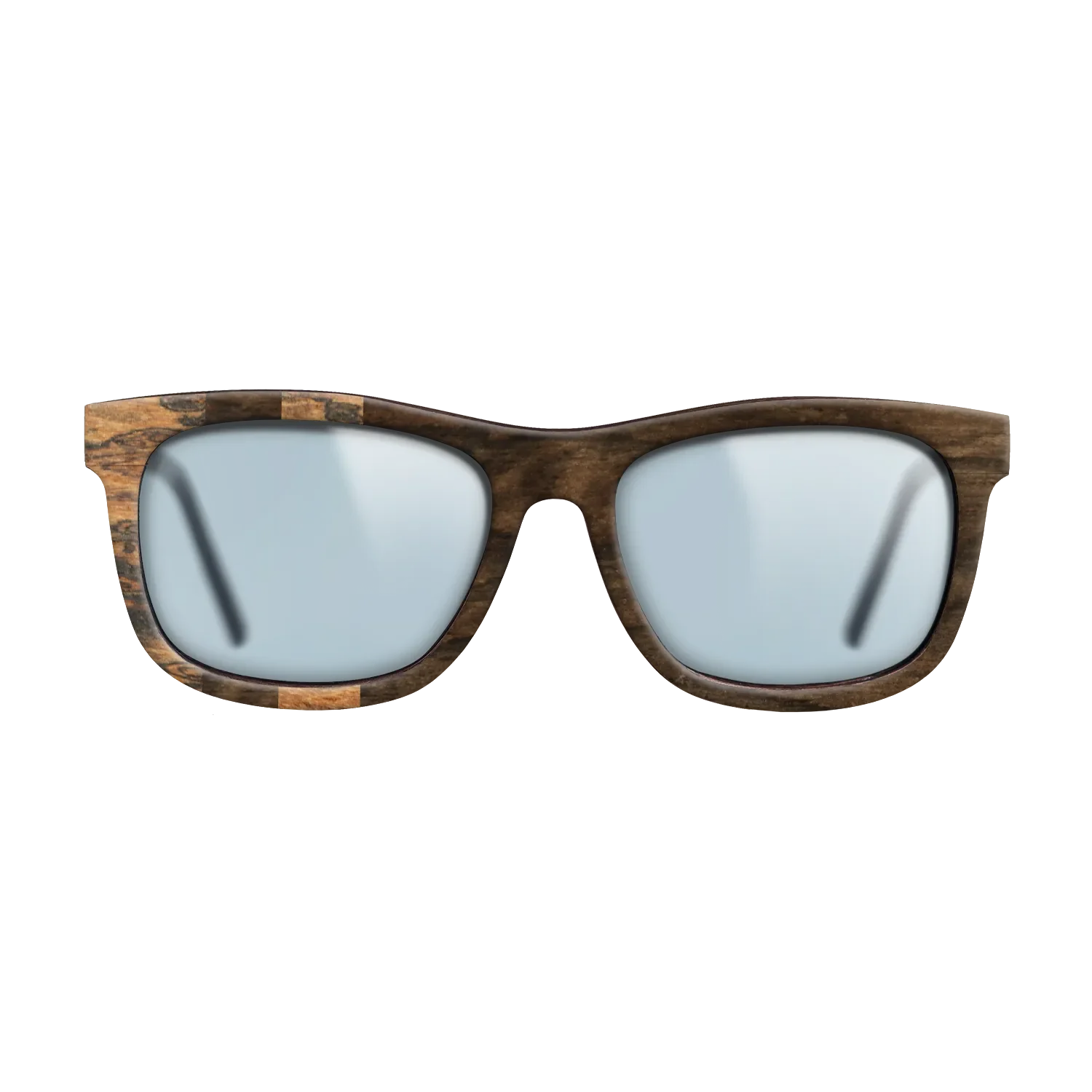 Bocote,Ziricote Dark Quartered: Splice - The Hero - Square - SIRIS wood optic