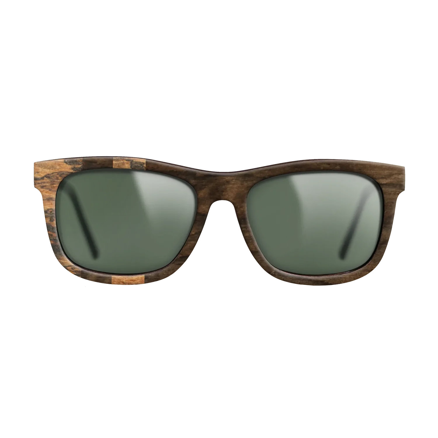 Bocote,Ziricote Dark Quartered: Splice - The Hero - Square - SIRIS wood optic