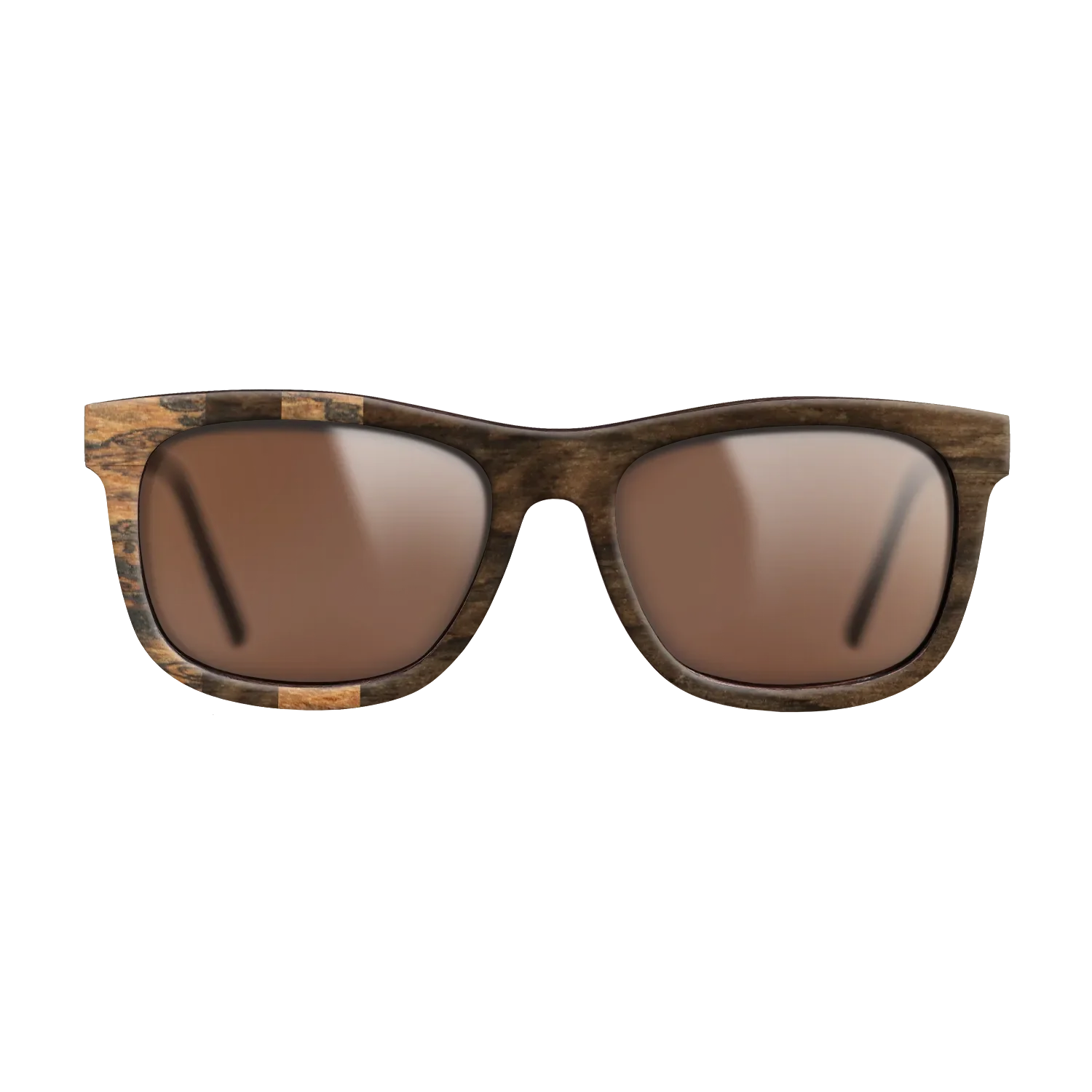 Bocote,Ziricote Dark Quartered: Splice - The Hero - Square - SIRIS wood optic